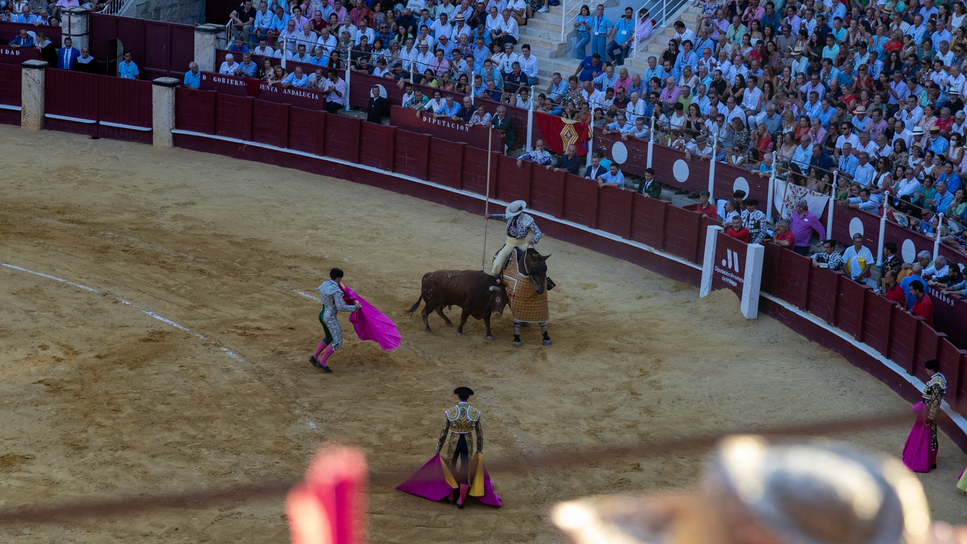 La Corrida de Málaga. Málaga, Spain. 2022.