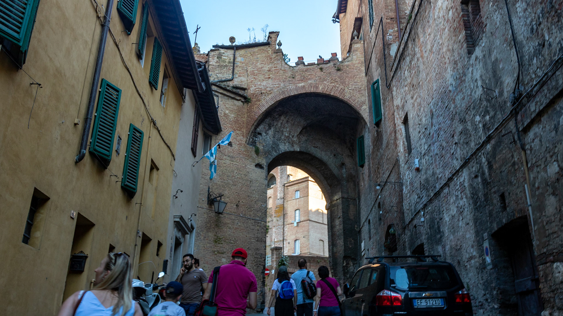 Siena, Italy. 2018.