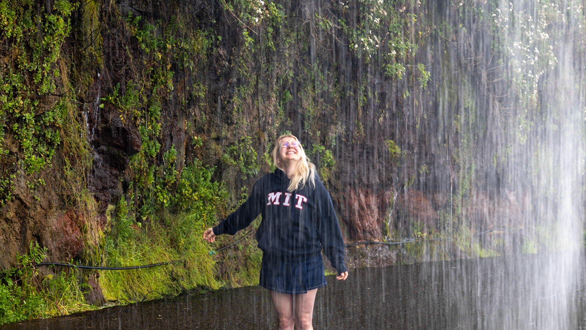 Cascata dos Anjos. Madeira, Portugal. 2024.