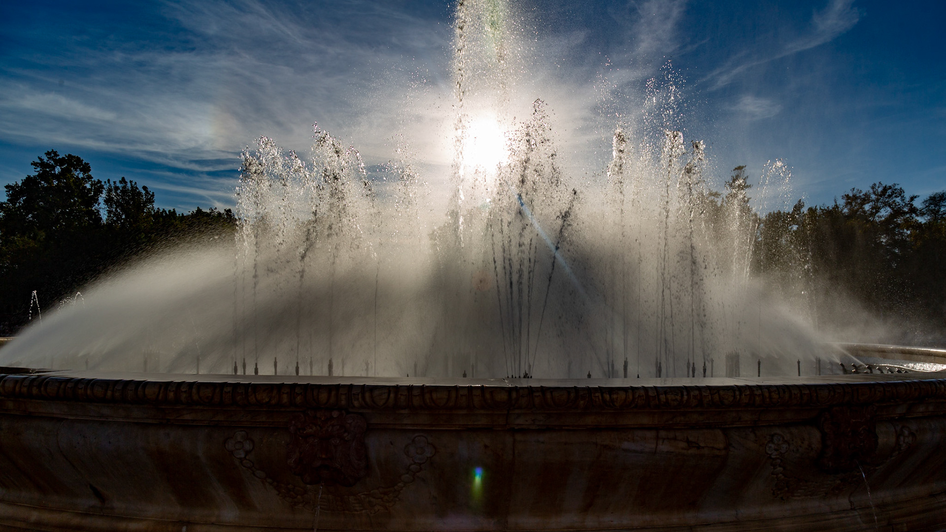 Plaza de España. Sevilla, Spain. 2019.