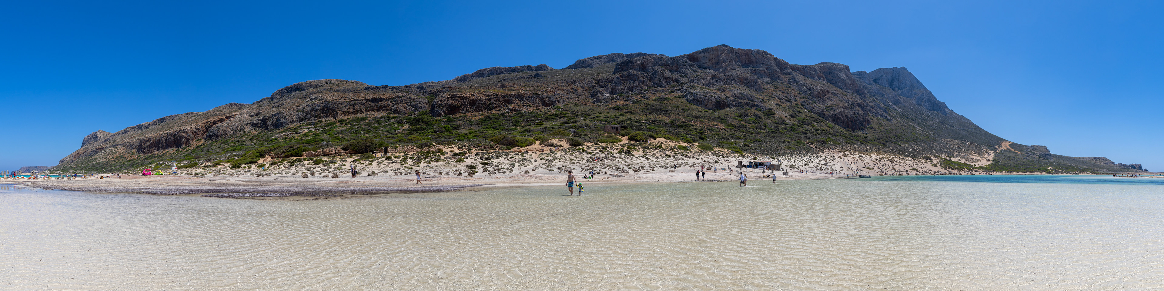 Balos, Crete, Greece. 2022.