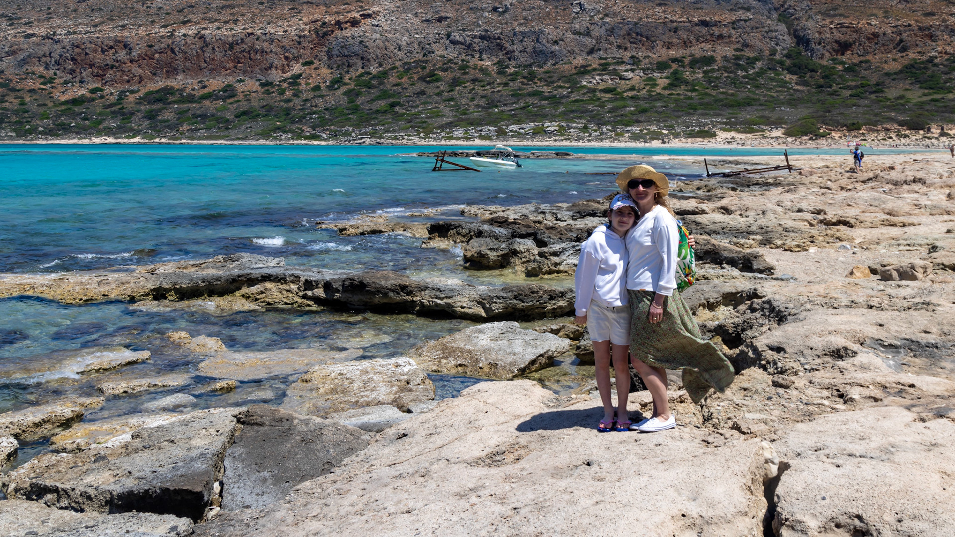 Balos, Crete, Greece. 2022.