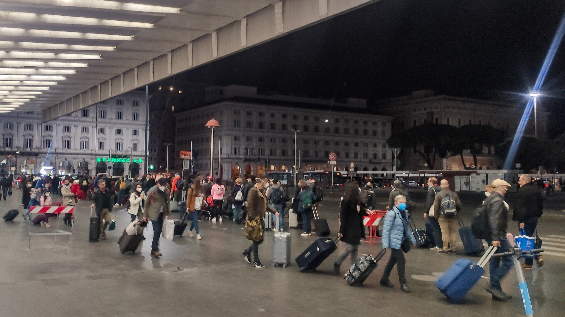 Roma Termini. Rome, Italy. 2022.