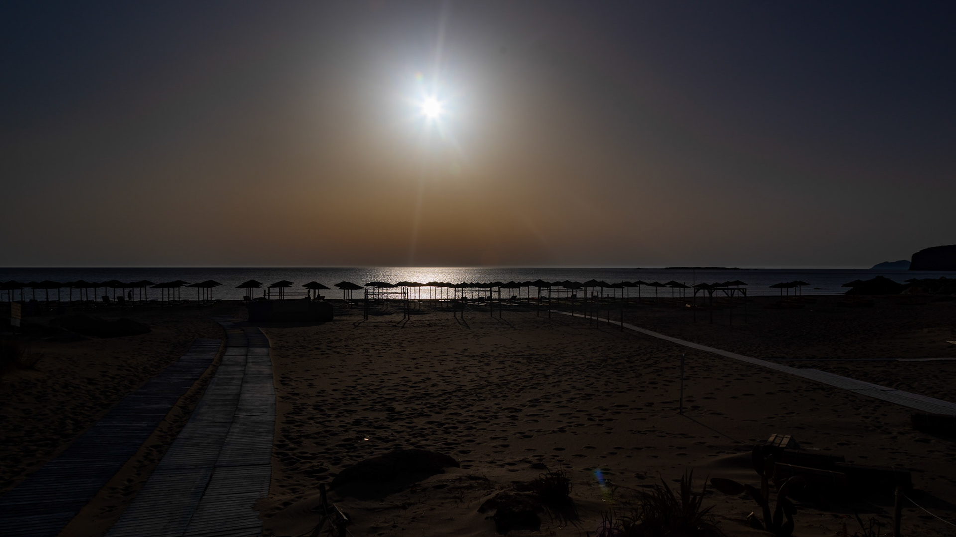 Falassarna, Crete, Greece. 2022.