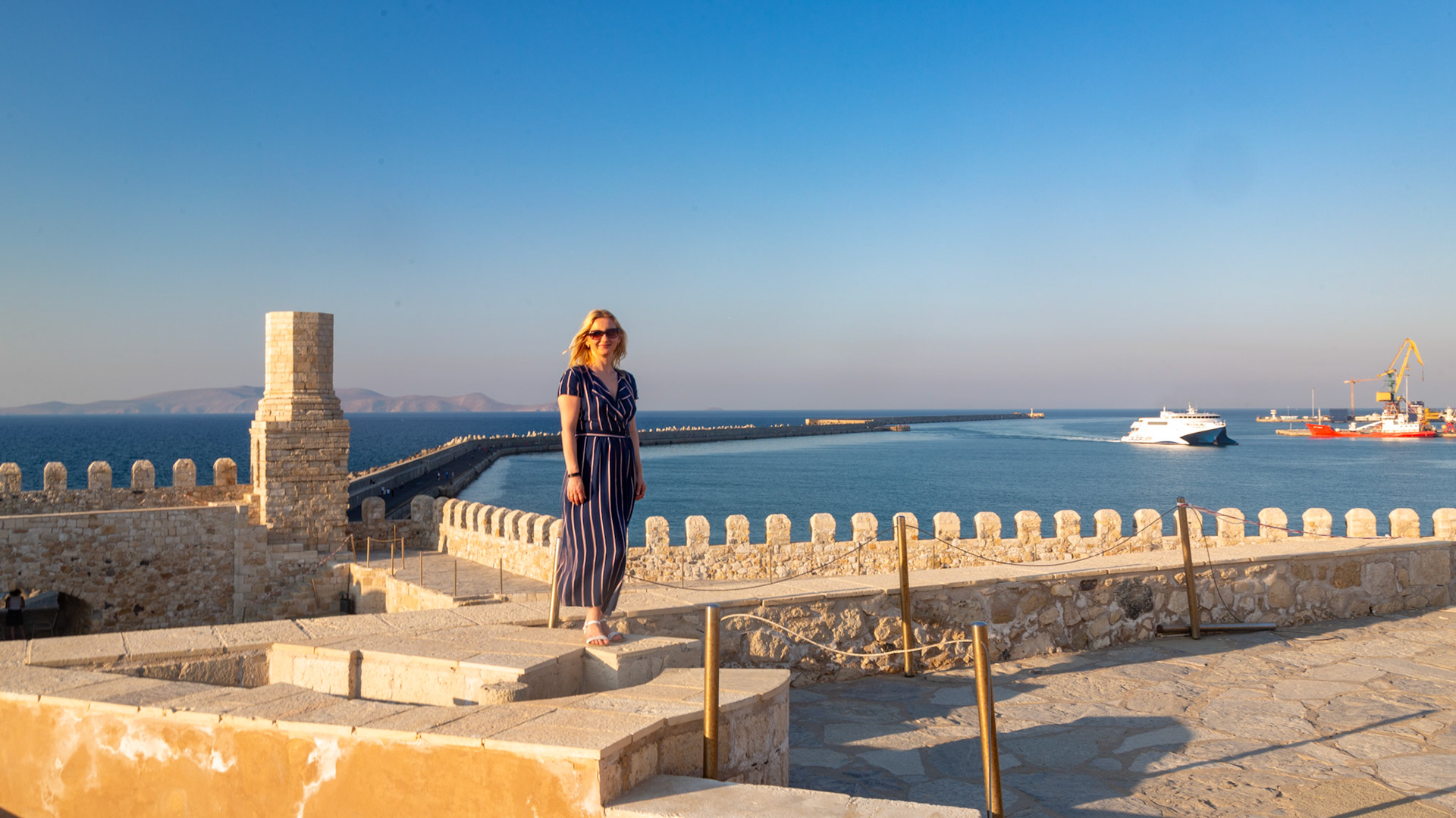 Heraklion, Crete, Greece. 2019.
