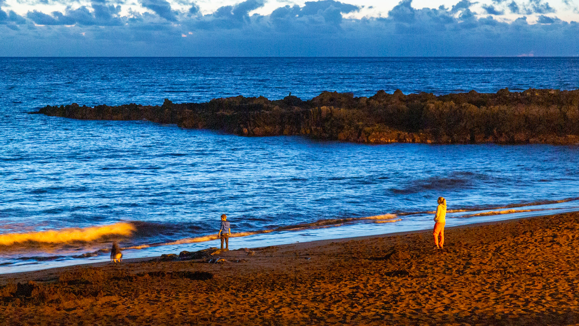 Puerto de Santiago, Tenerife, Spain. 2018.