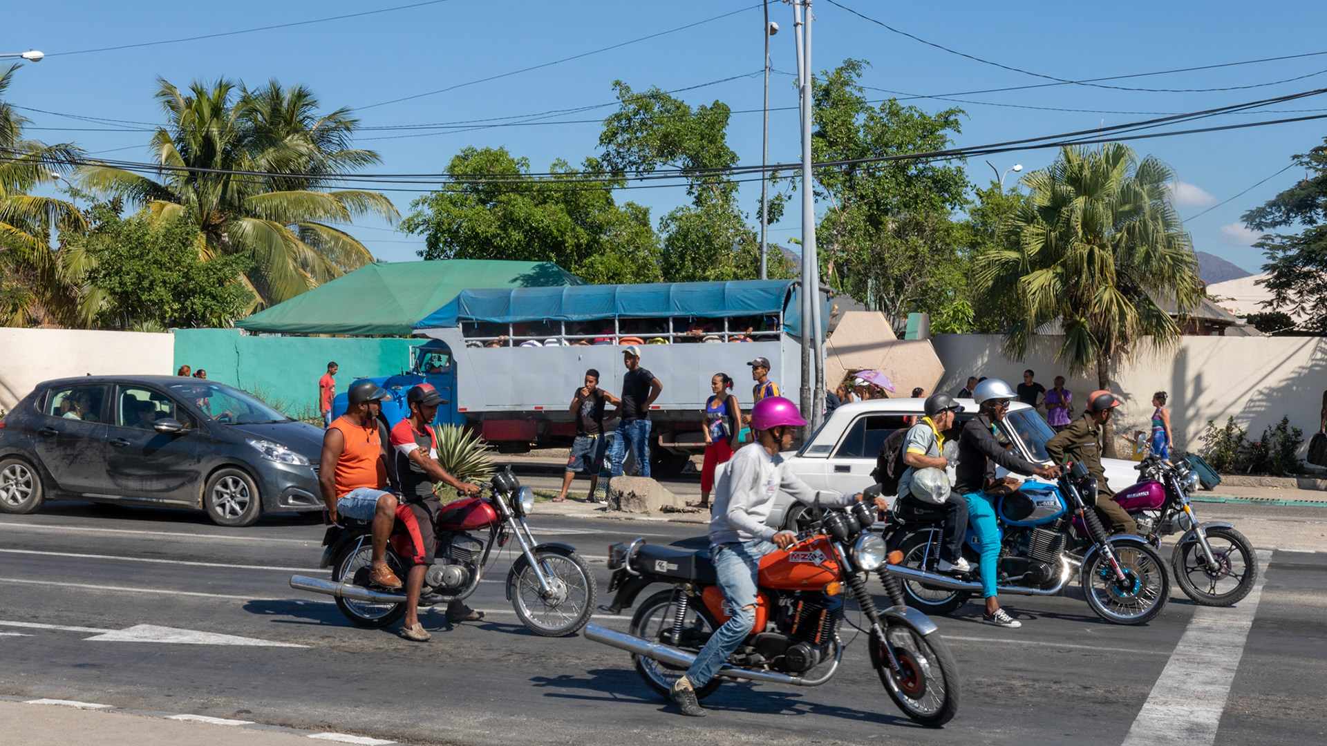Antonio Maceo Revolution Square. Santiago de Cuba. Republic of Cuba. 2016.