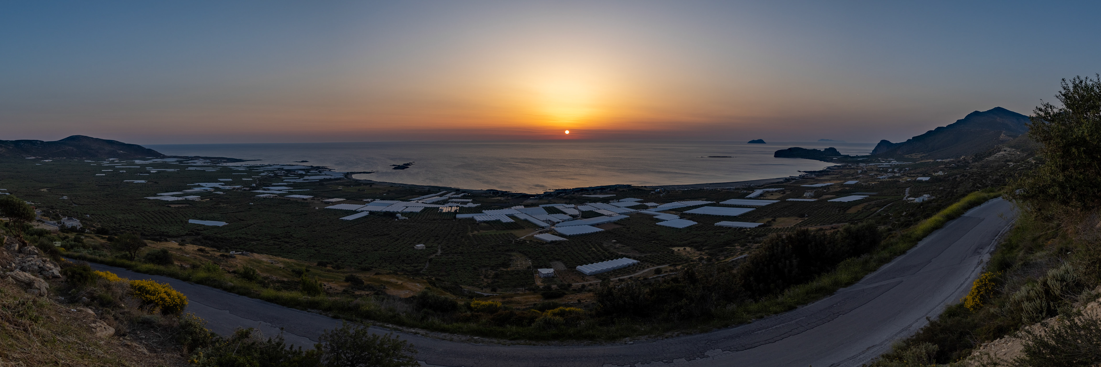 Falassarna, Crete, Greece. 2022.