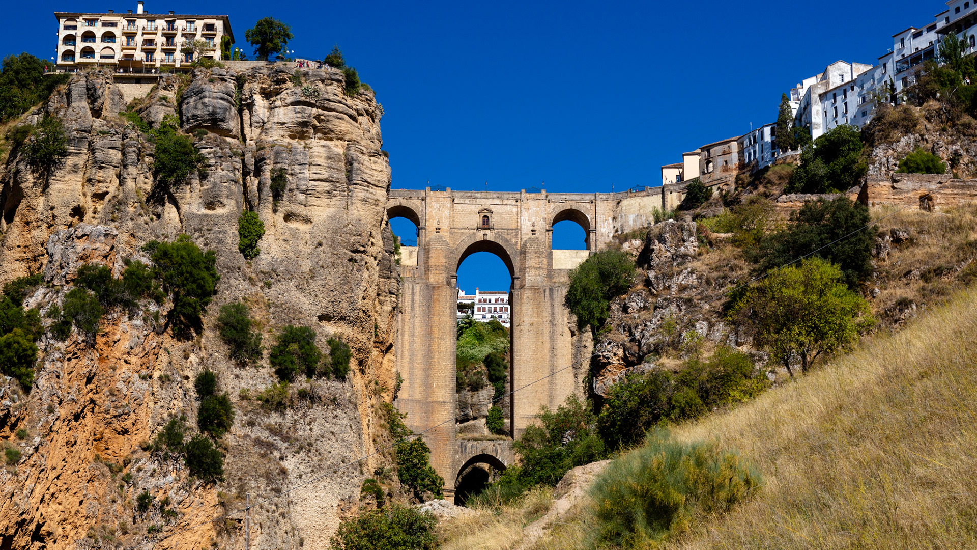 Puente Nuevo. Ronda, Spain. 2019.