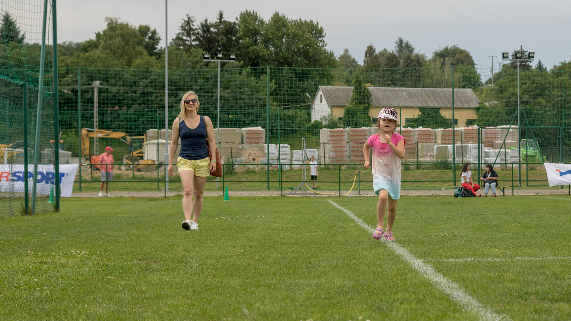 Youth Football Festival. Kaposvár, Hungary. 2018.