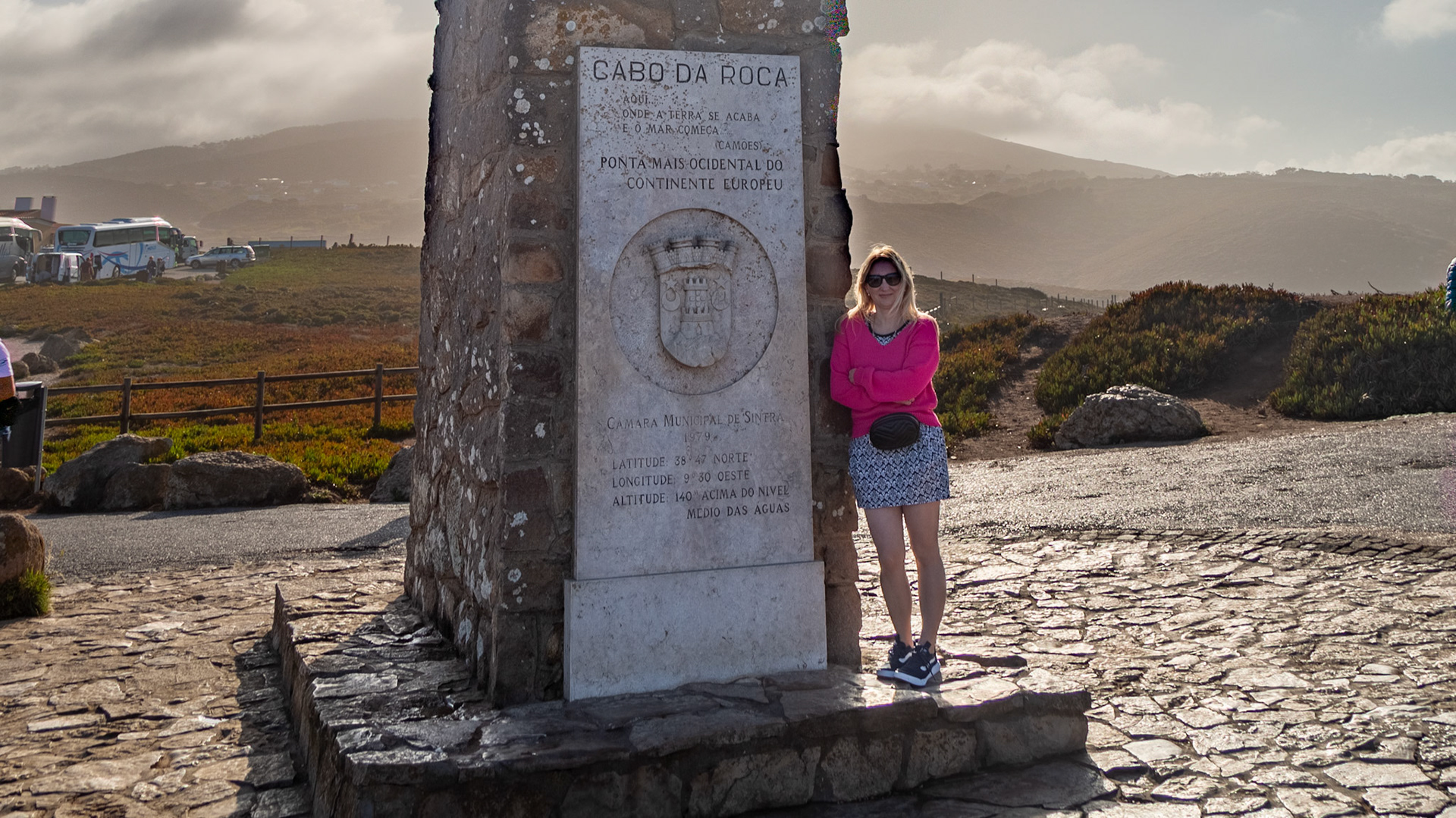 Cabo da Roca. Colares, Portugal. 2019.
