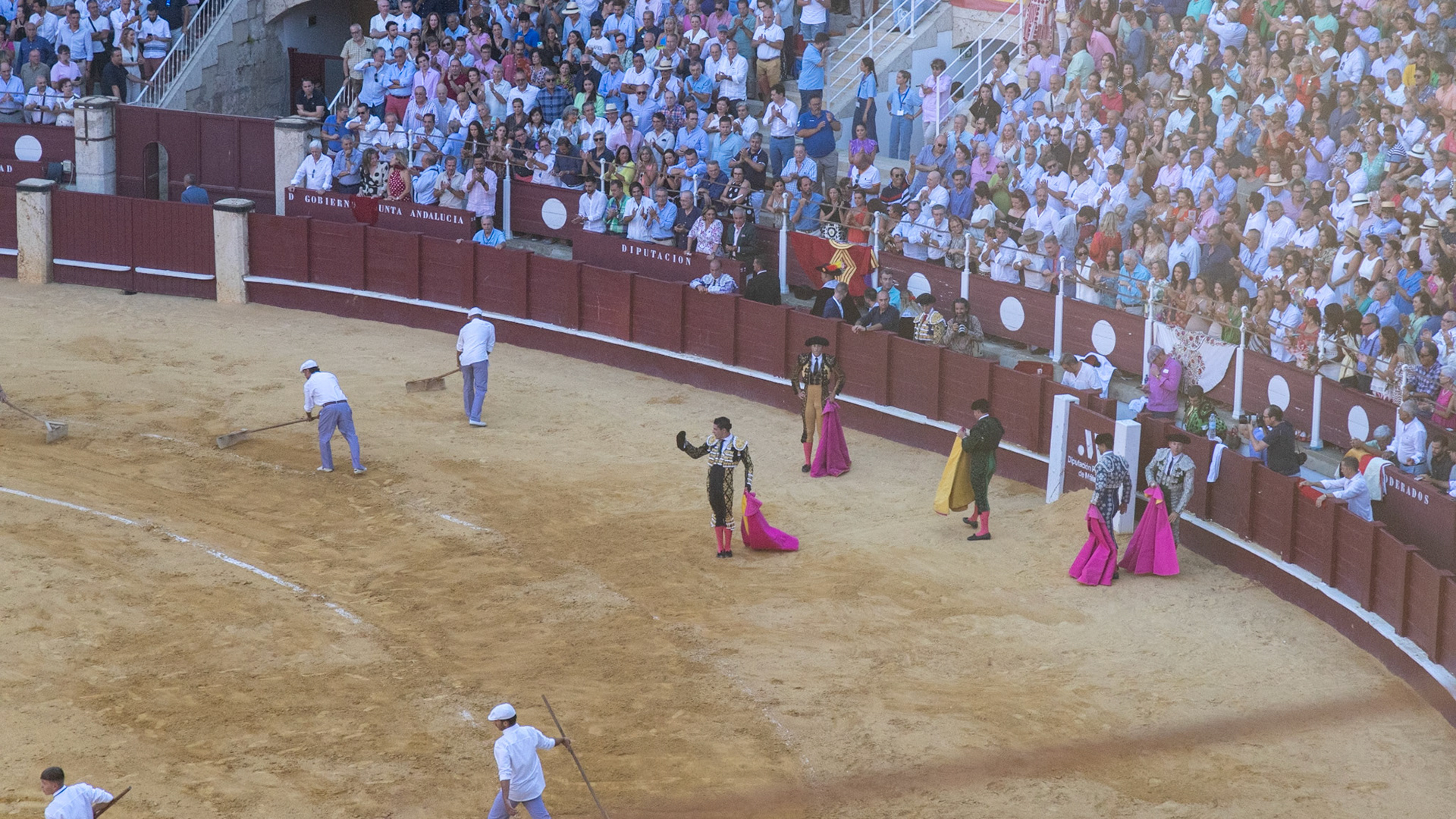 La Corrida de Málaga. Málaga, Spain. 2022.