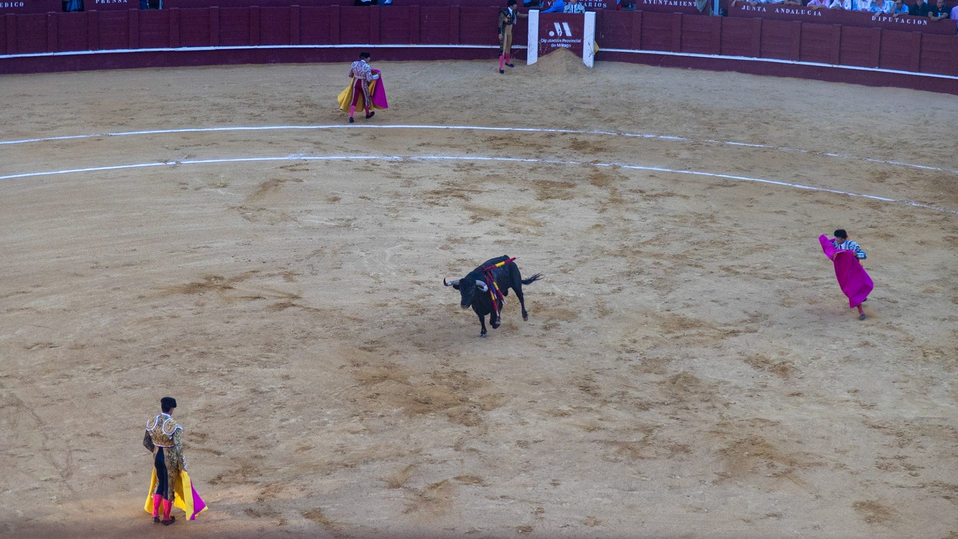 La Corrida de Málaga. Málaga, Spain. 2022.