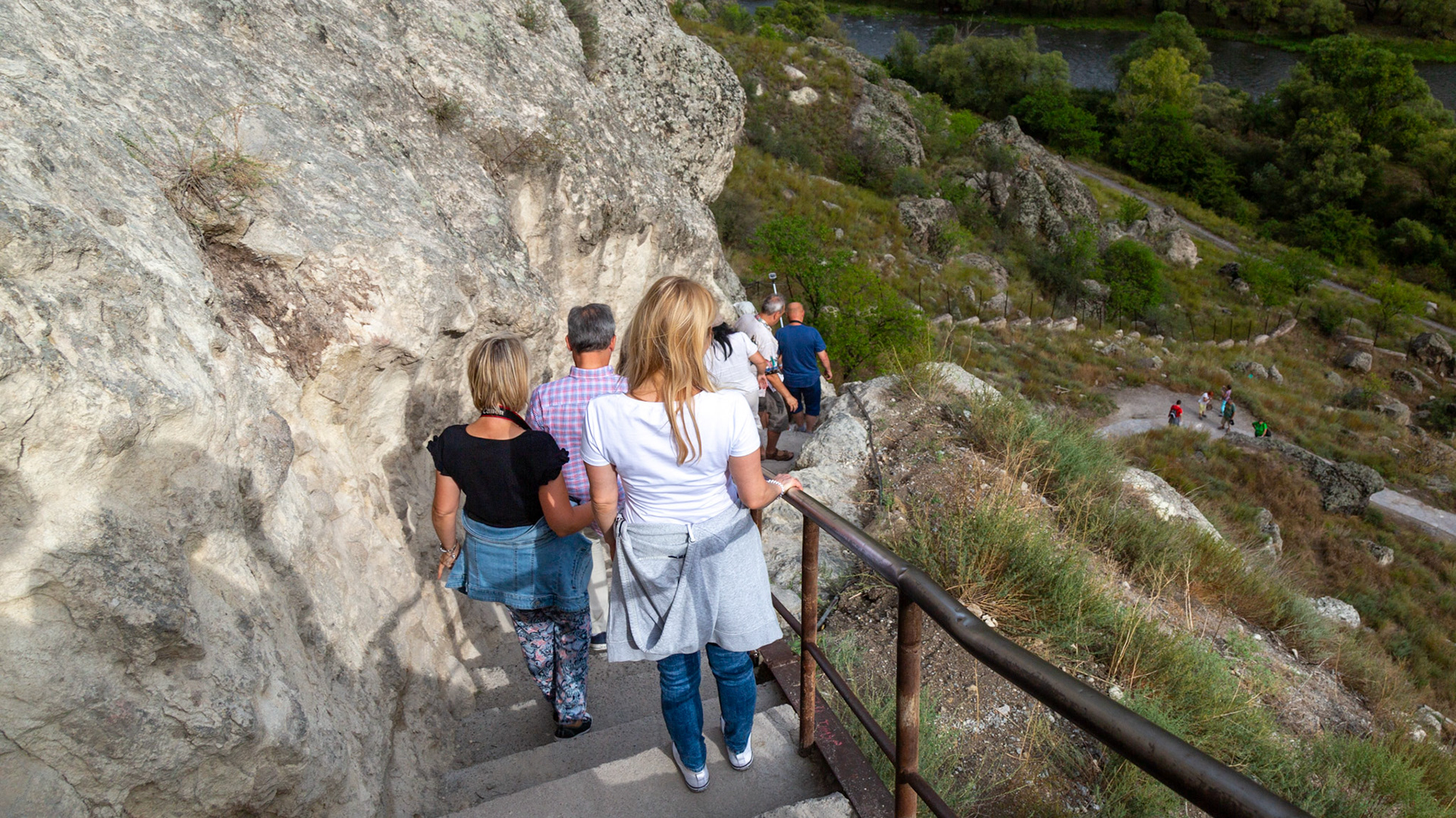 Vardzia, Georgia. 2019.