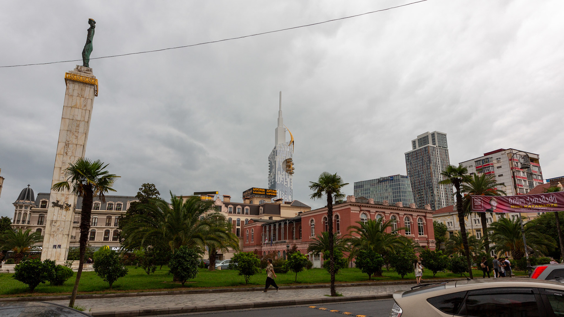 Batumi, Georgia. 2019.