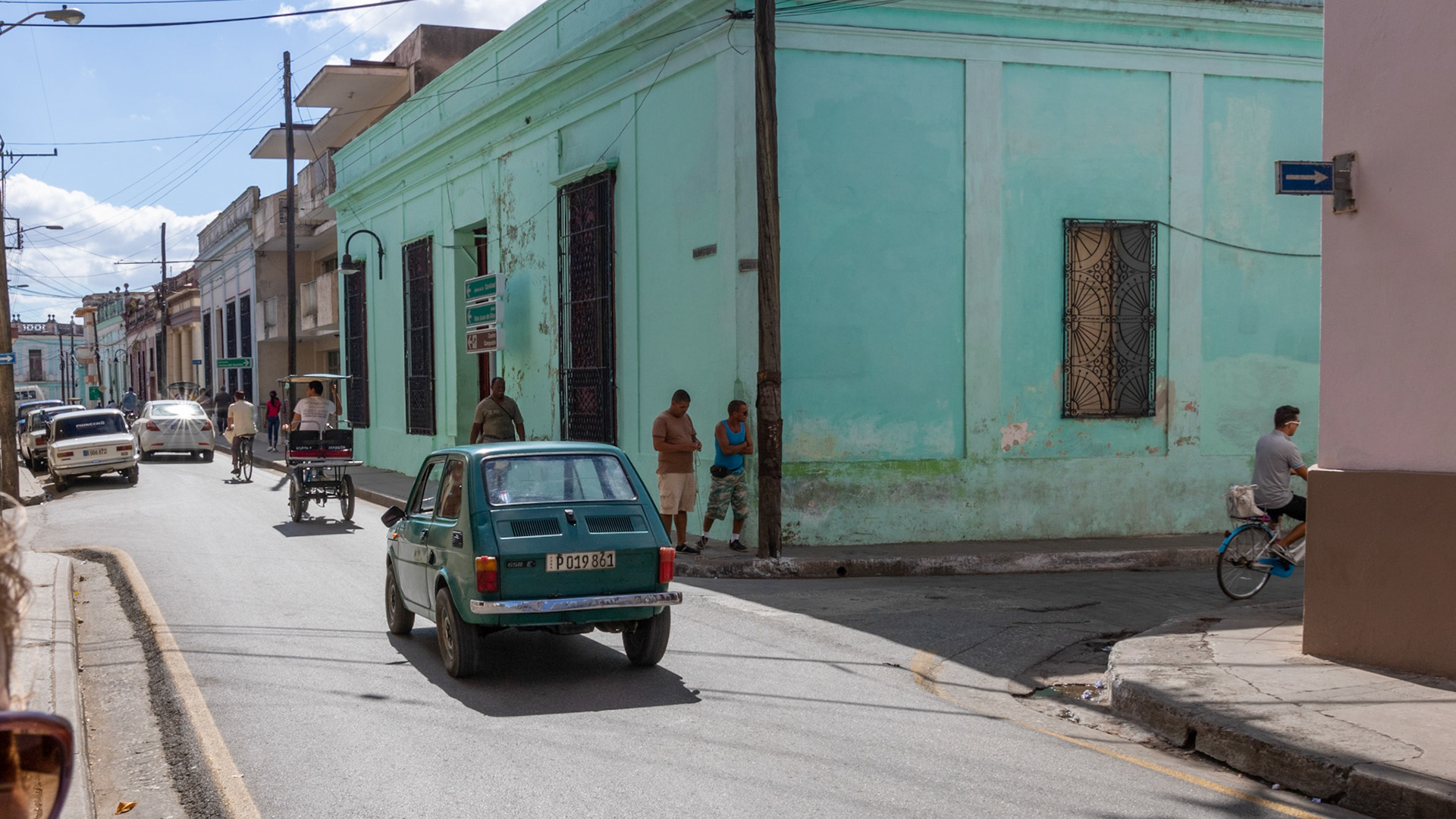 Camaguey. Republic of Cuba. 2016.