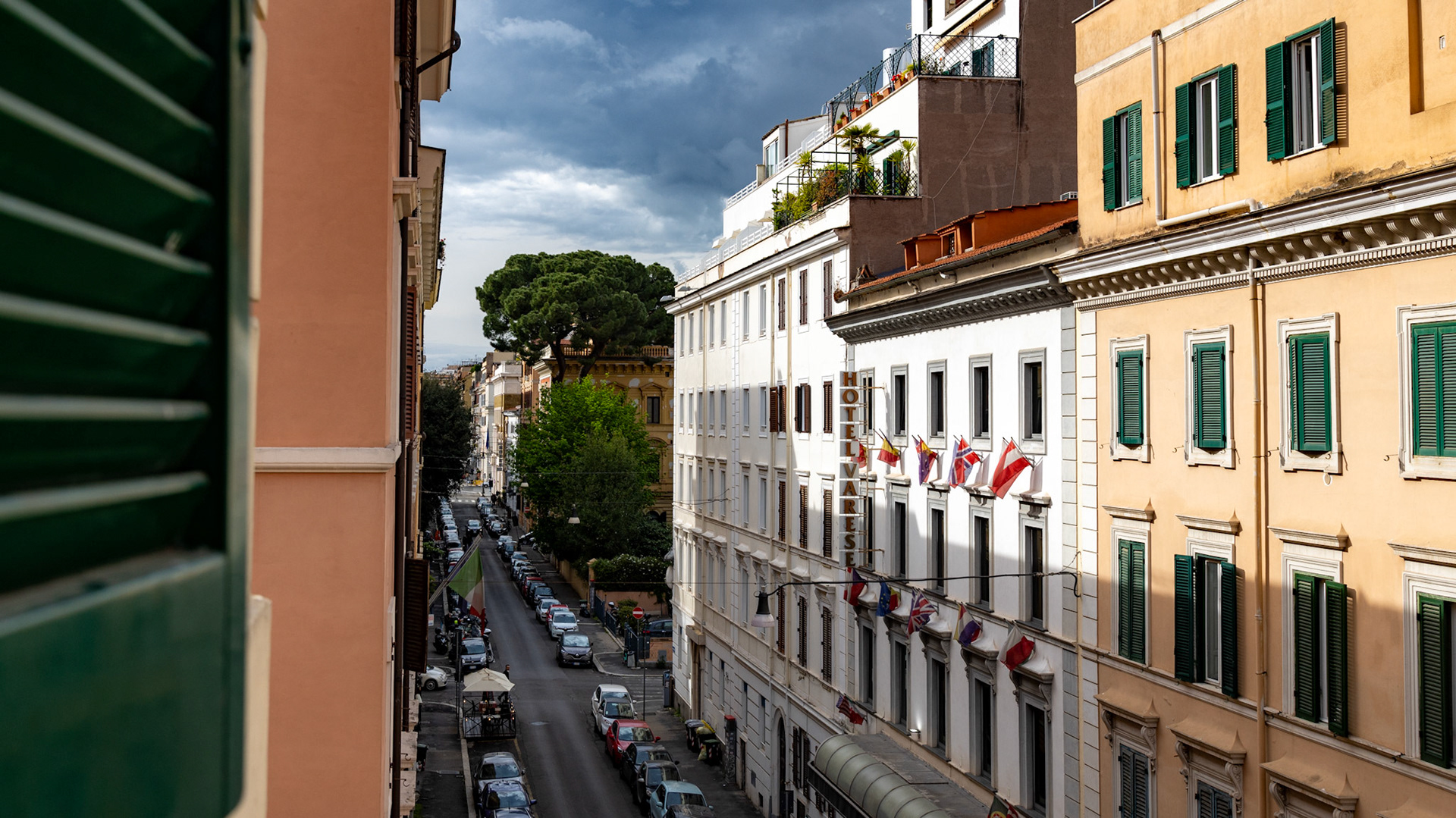 Via Varese. Rome, Italy. 2022.