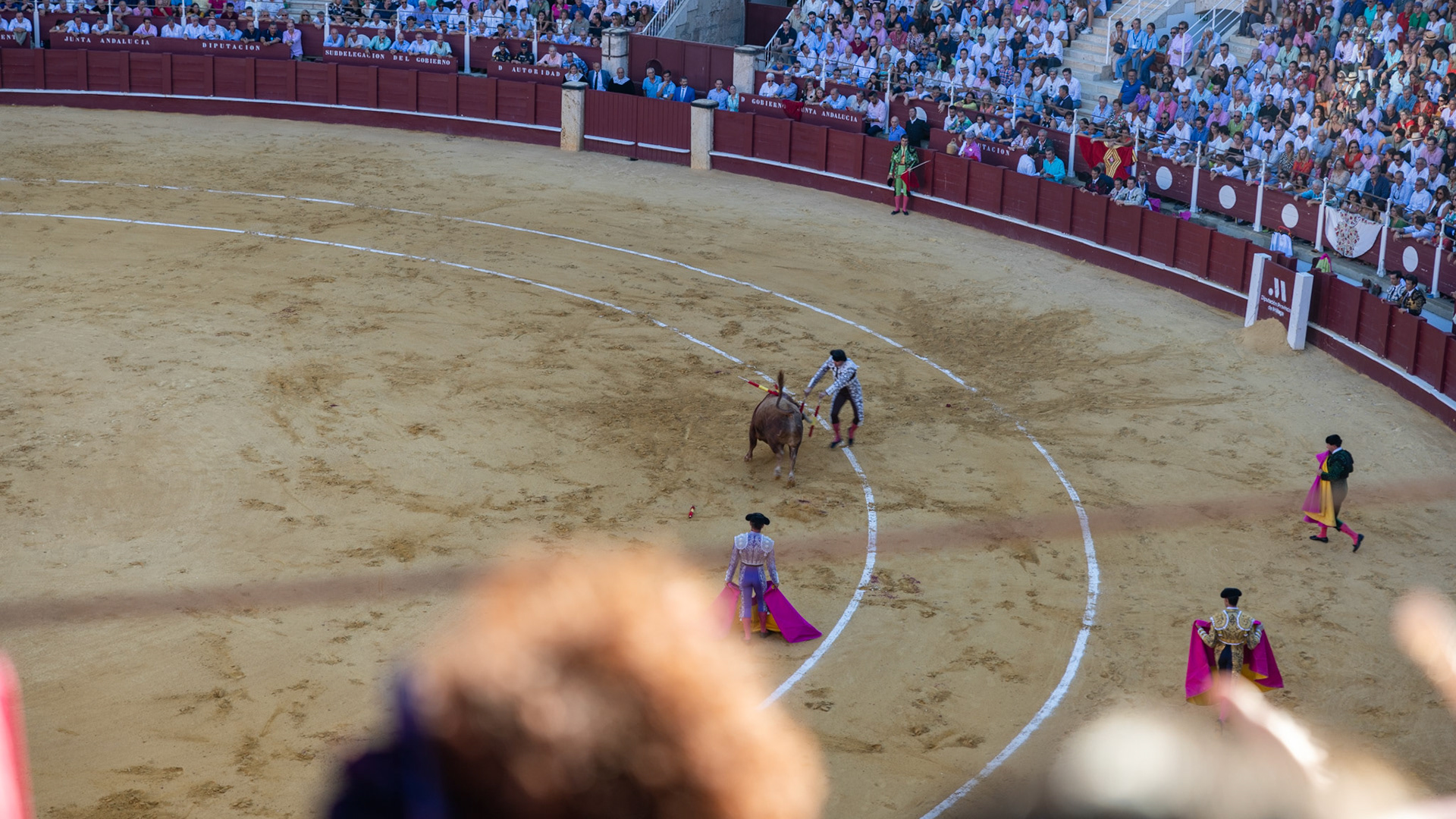 La Corrida de Málaga. Málaga, Spain. 2022.