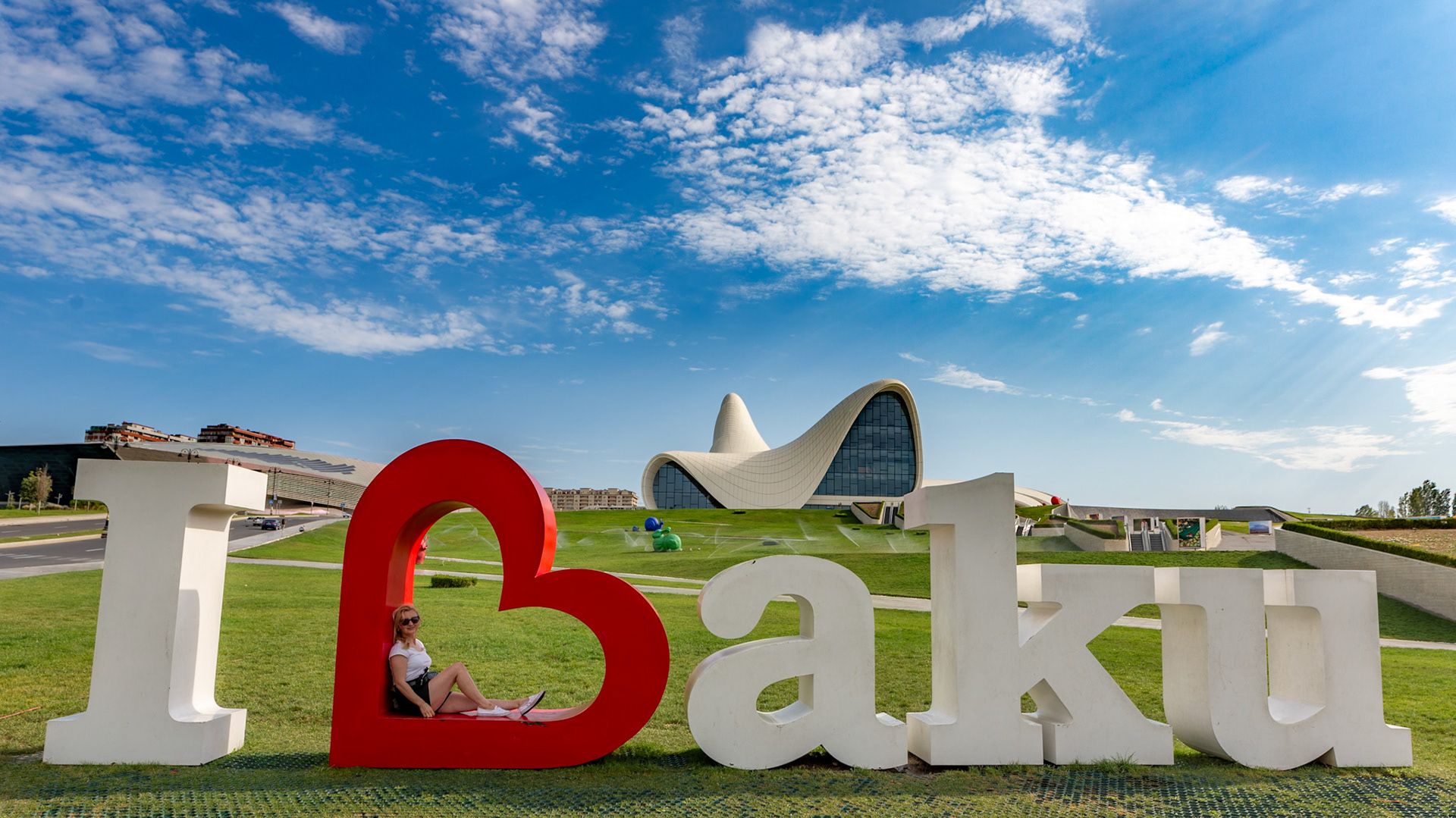 Heydar Aliyev Centre. Baku, Azerbaijan. 2019.