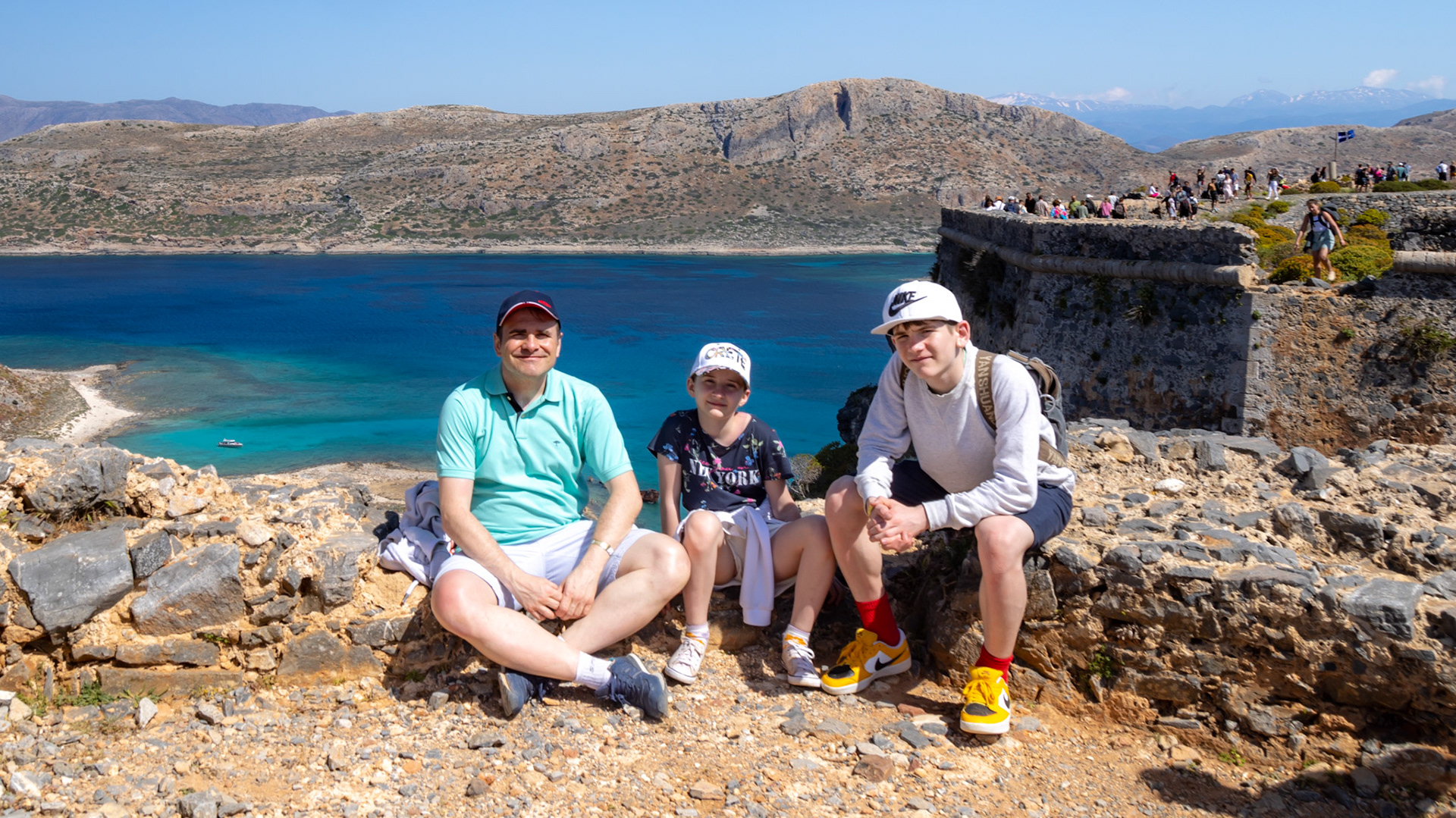 Gramvousa, Crete, Greece. 2022.