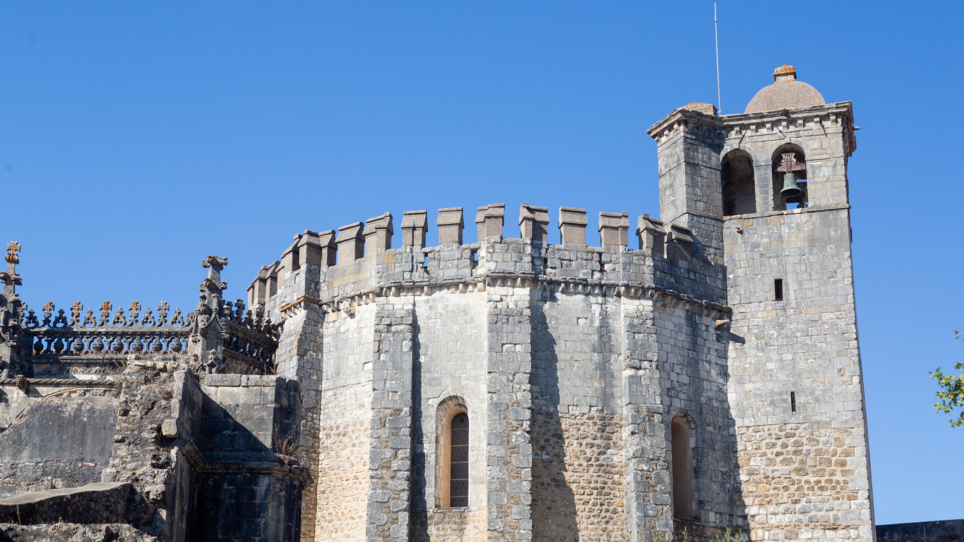 Convento de Cristo. Tomar, Portugal. 2019.