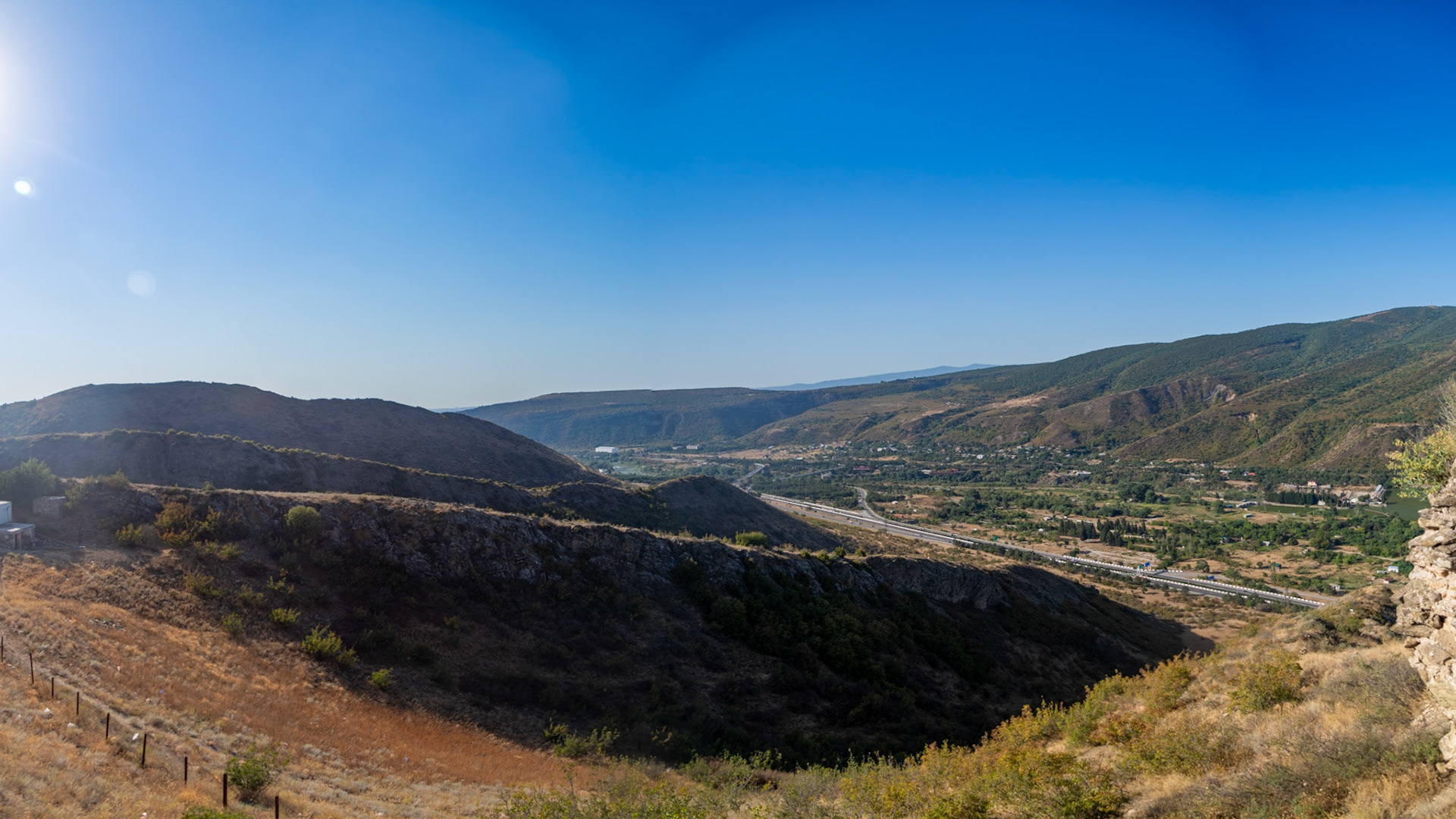 Jvari Monastery. Mtskheta, Georgia. 2019.
