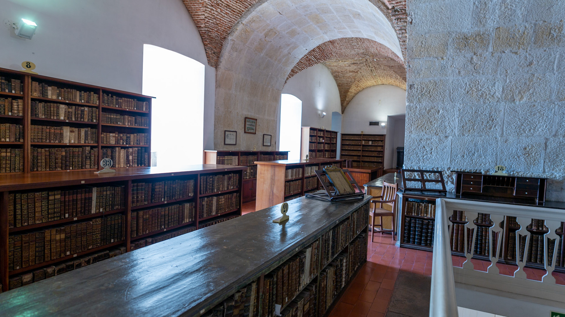 Biblioteca Joanina. Coimbra, Portugal. 2019.