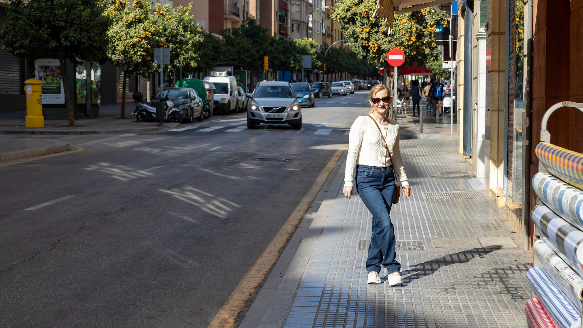 Malaga, Spain. January 2023.