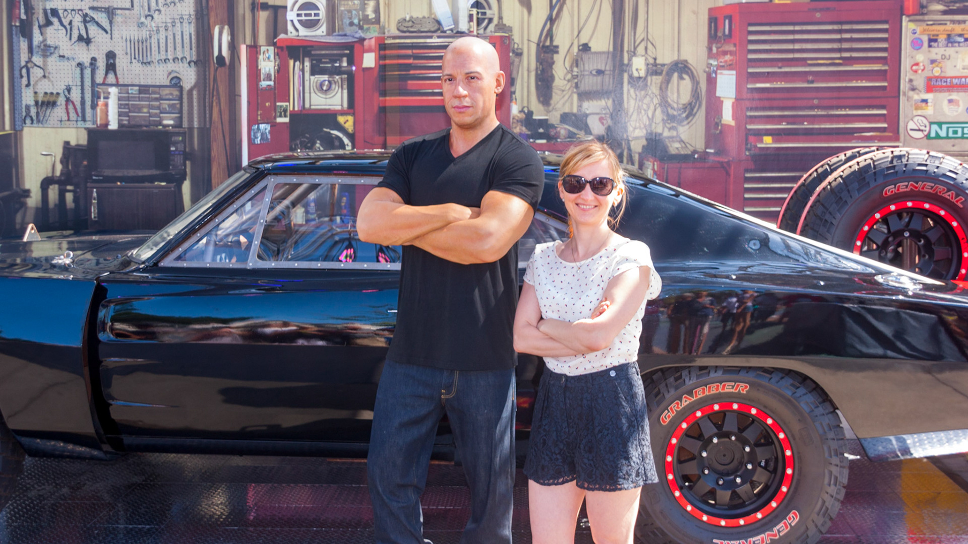 Universal Studios. Los Angeles, USA. 2015.