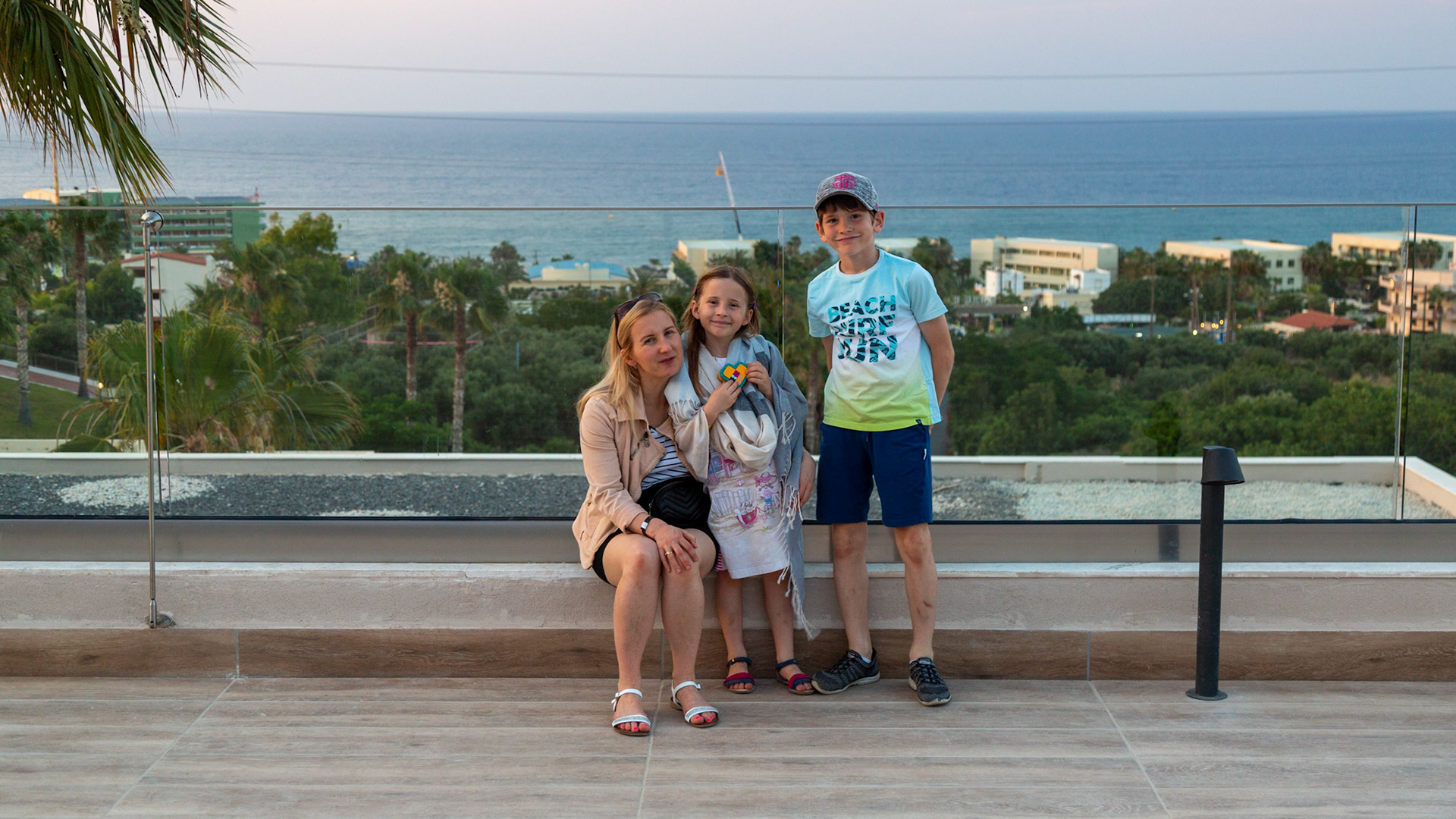 Imperial Belvedere Hotel. Hersonissos, Crete, Greece. 2019.