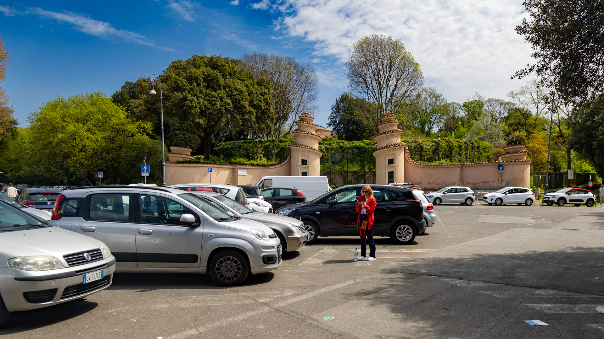 Villa Borghese. Rome, Italy. 2022.