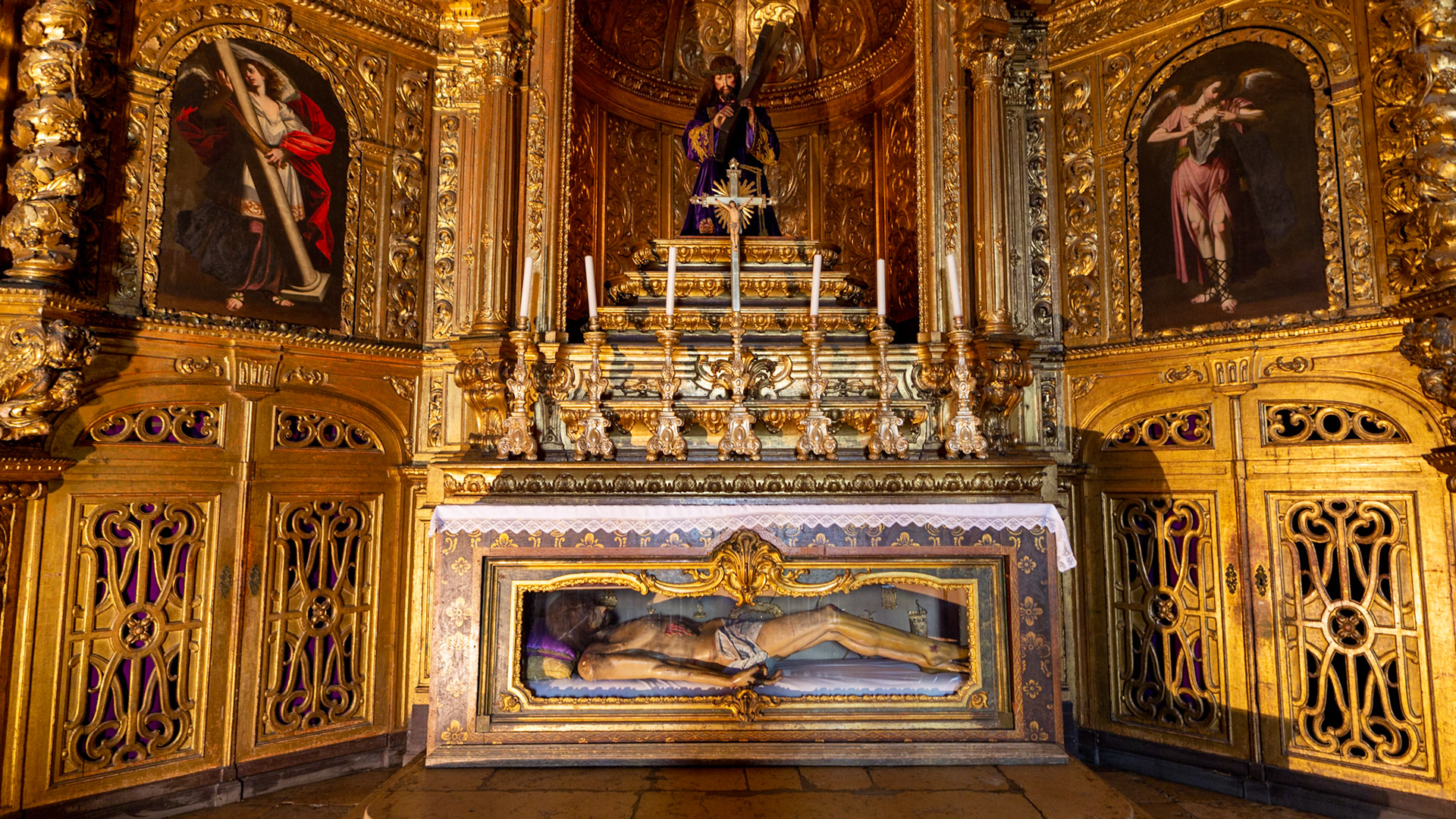 Igreja Santa Maria de Belém. Lisbon, Portugal. 2019.