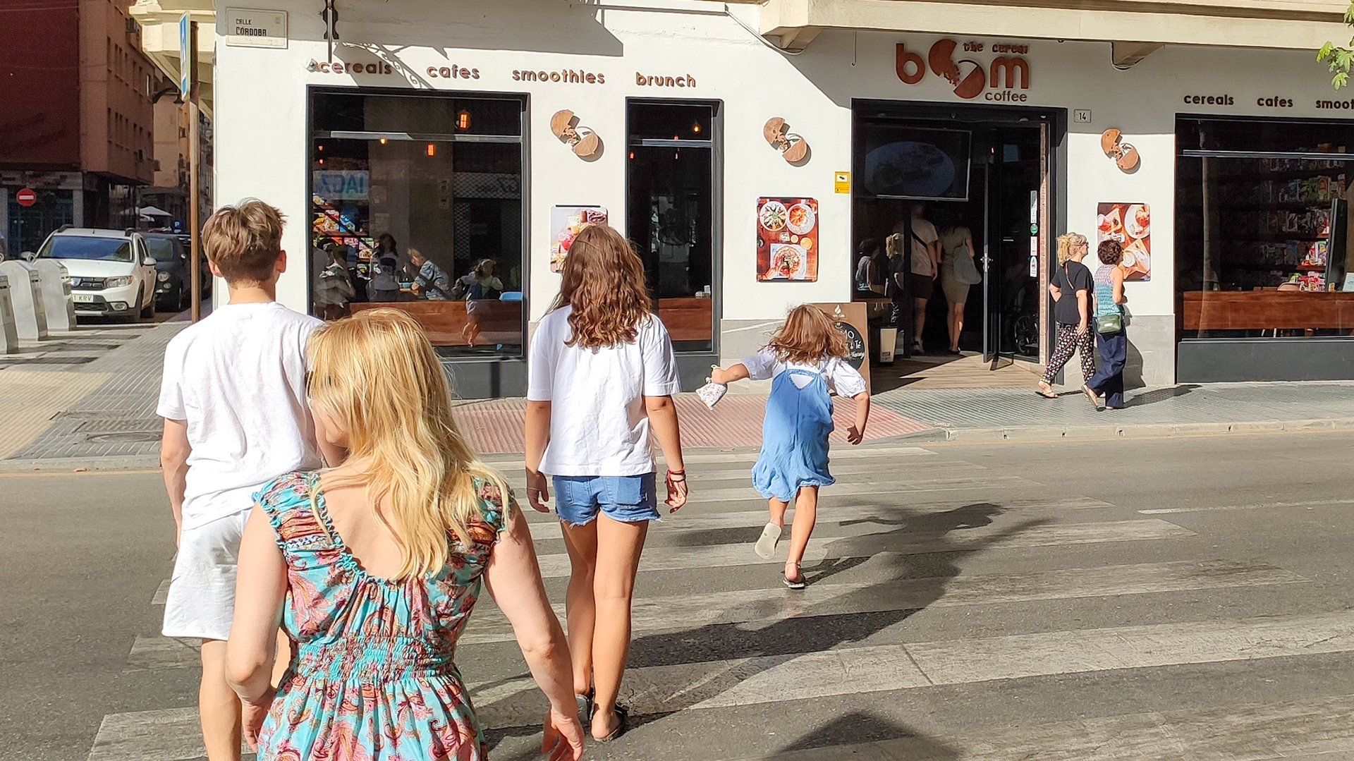 The Cereal Boom Coffee. Málaga, Spain. September 2022.