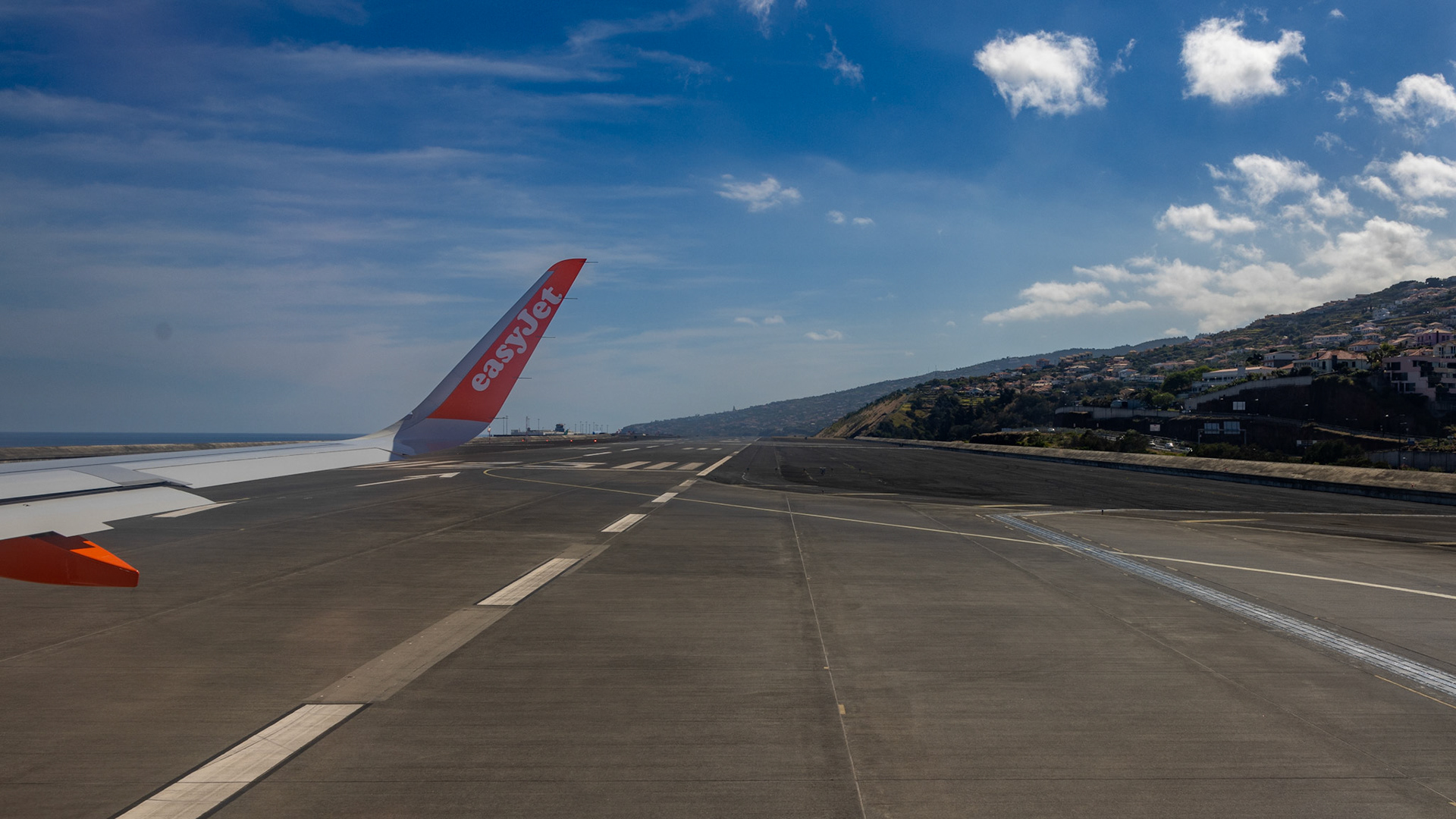 Aeroporto da Madeira Cristiano Ronaldo. Madeira, Portugal. 2024.