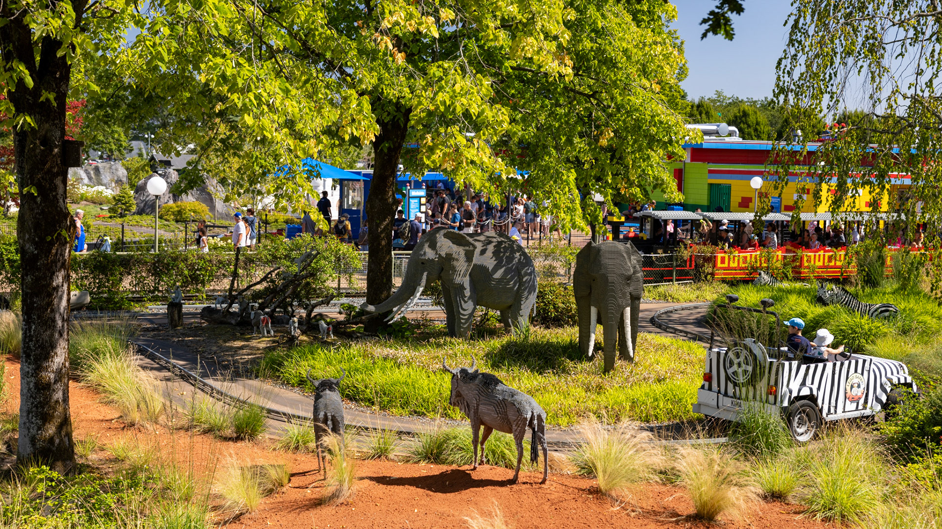 Legoland. Billund, Denmark. 2022.
