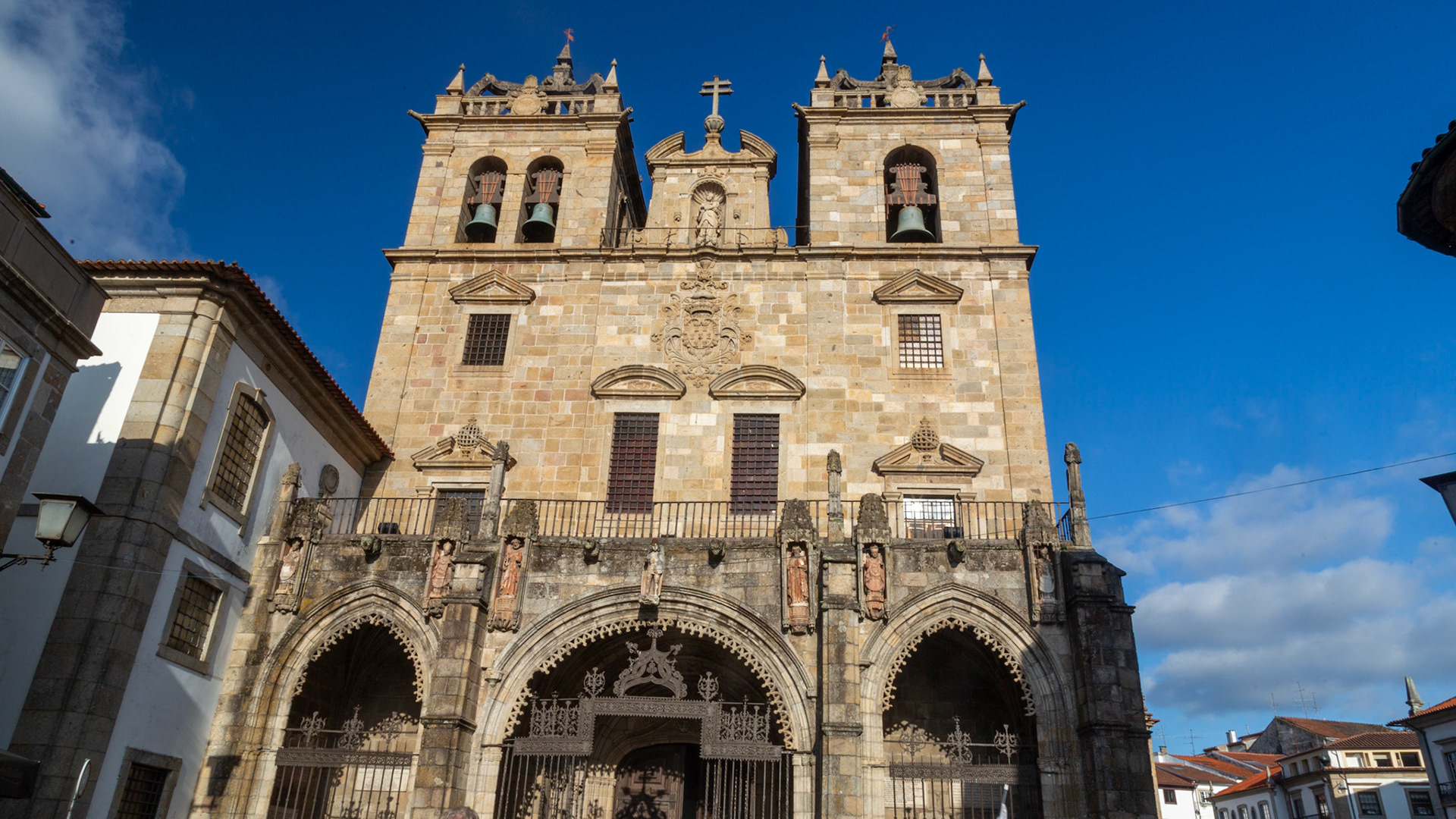 The Braga Cathedral. Braga, Portugal. 2019.