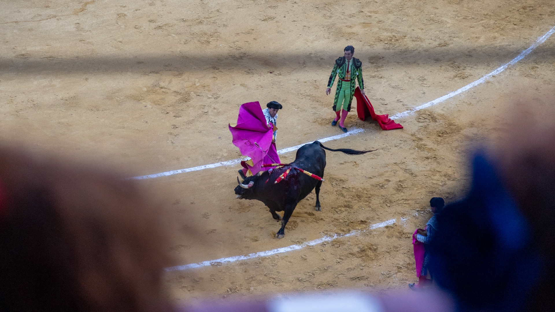 La Corrida de Málaga. Málaga, Spain. 2022.