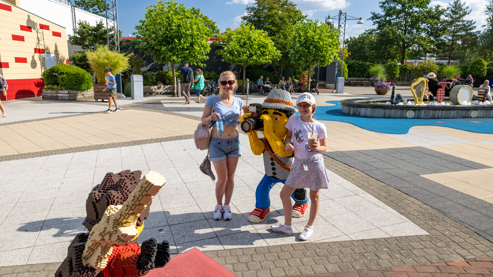 Legoland. Billund, Denmark. 2022.