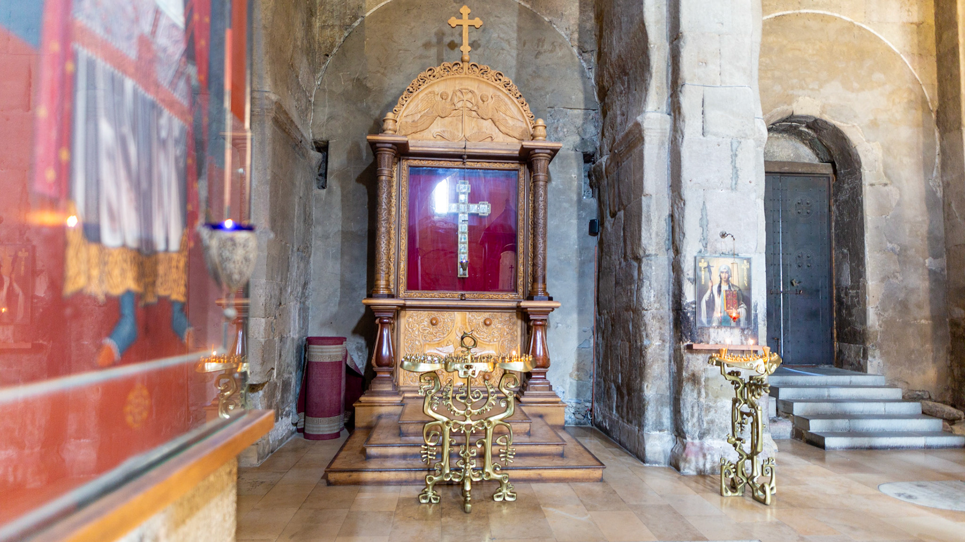 Svetitskhoveli Cathedral. Mtskheta, Georgia. 2019.