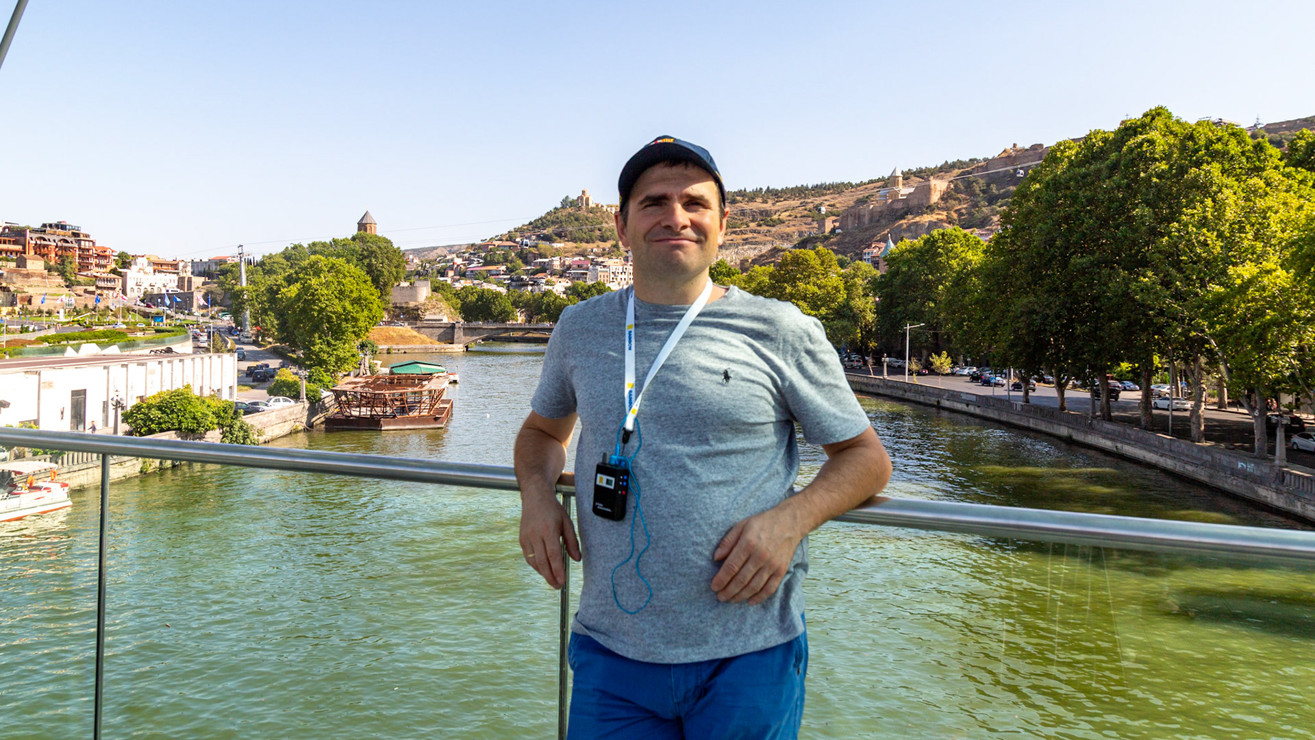 Bridge Of Peace. Tbilisi, Georgia. 2019.