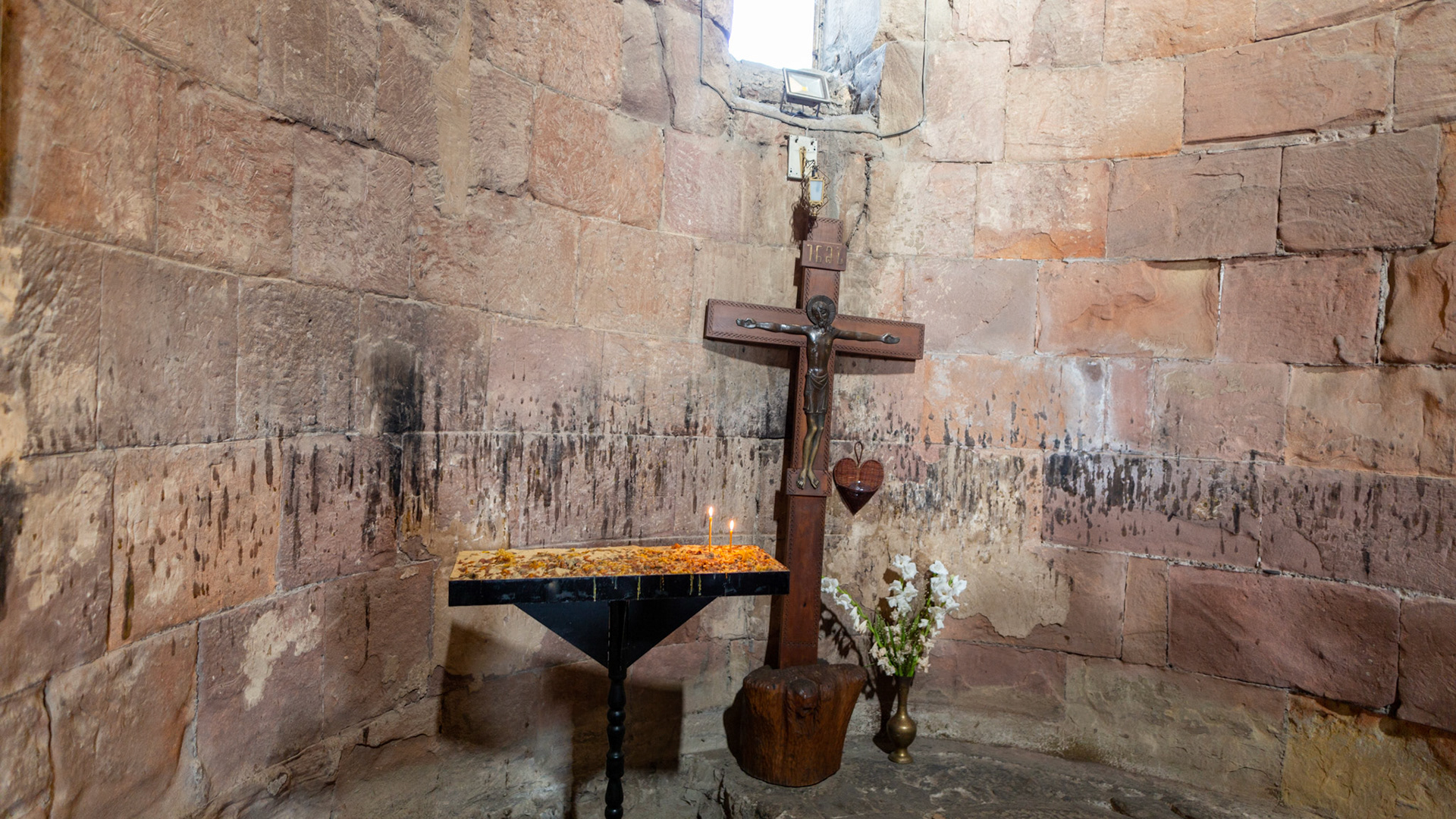 Jvari Monastery. Mtskheta, Georgia. 2019.