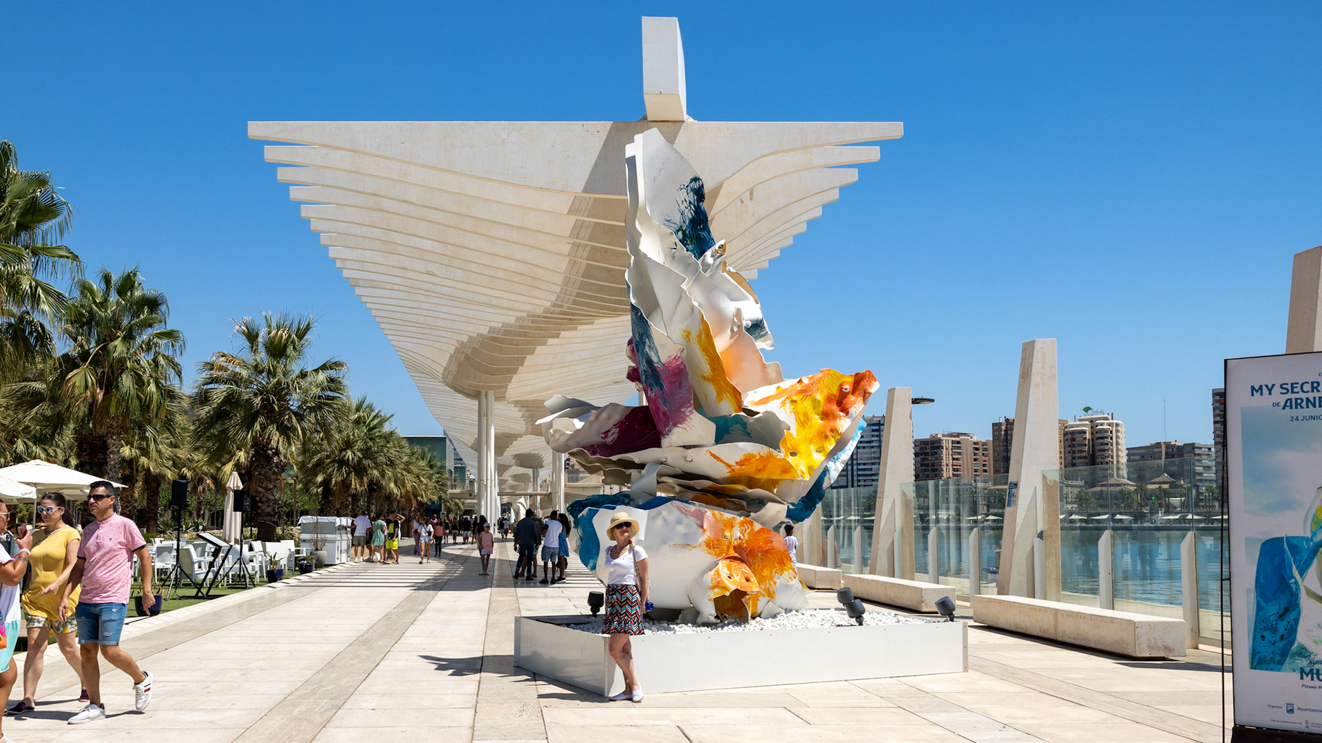 Feria de Málaga 2022. Málaga, Spain. August 2022.