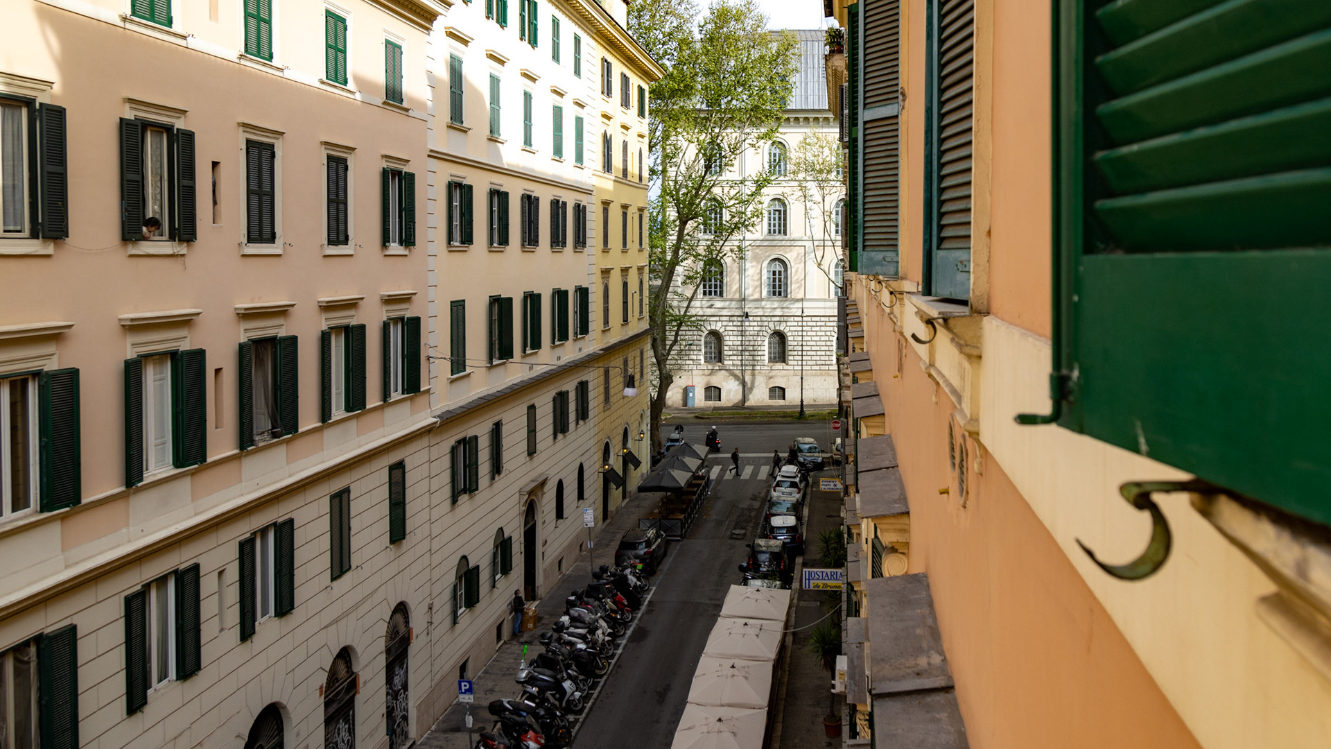 Via Varese. Rome, Italy. 2022.