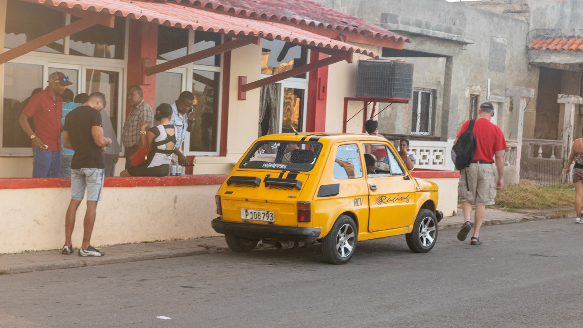 Havana. Republic of Cuba. 2017.