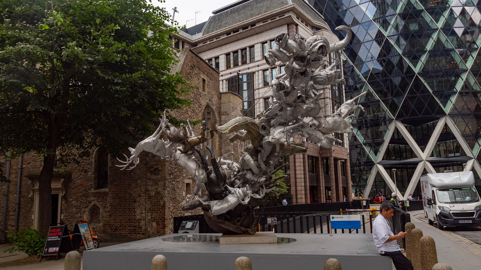 London. England. 2019.