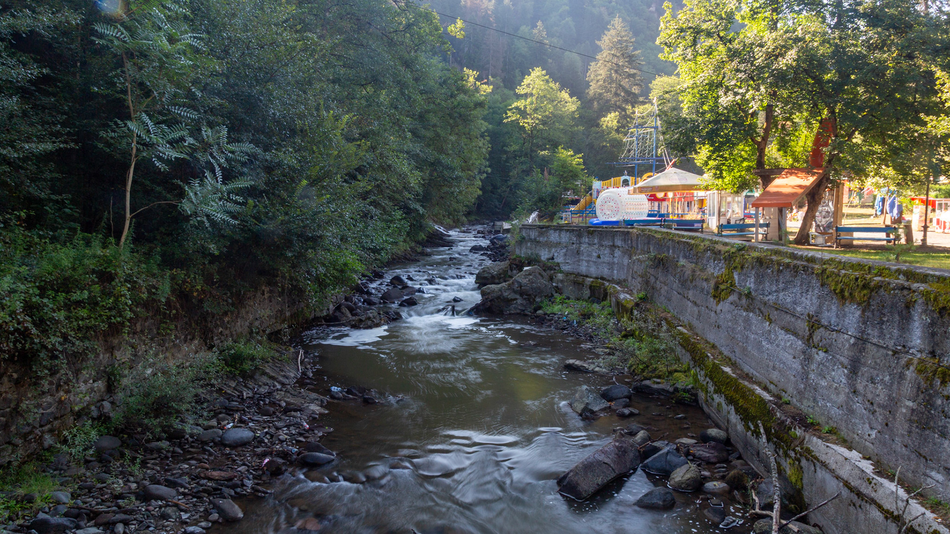 Borjomi, Georgia. 2019.