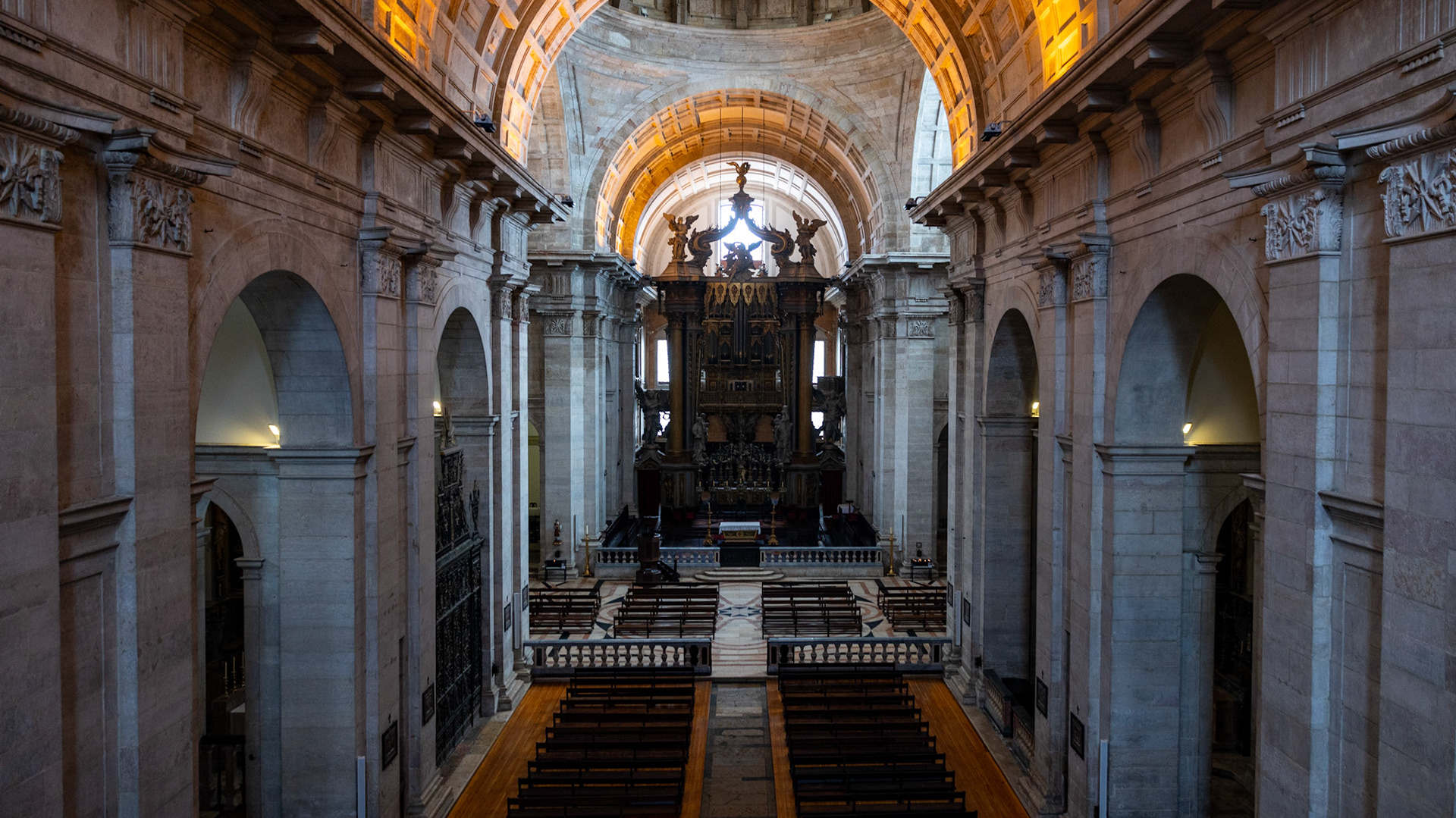 Mosteiro de São Vicente de Fora. Lisbon, Portugal. 2024.