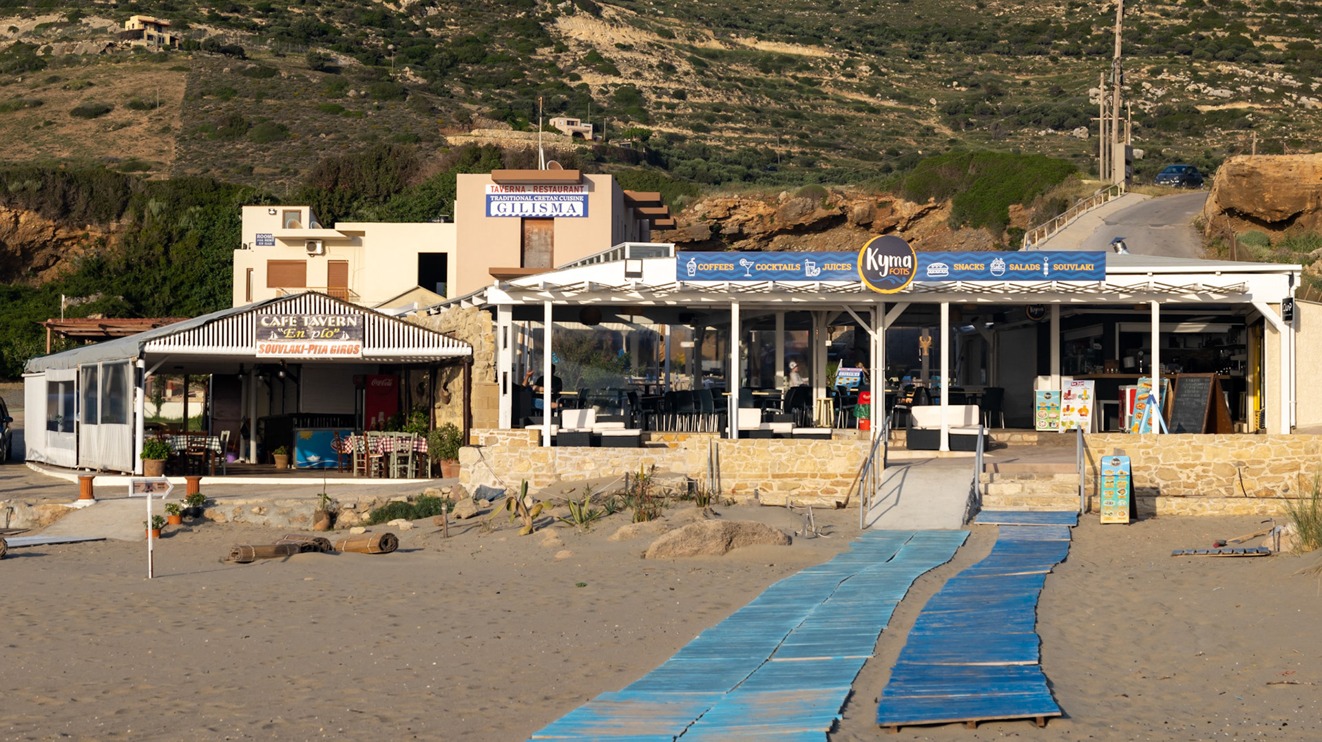 Falassarna, Crete, Greece. 2022.