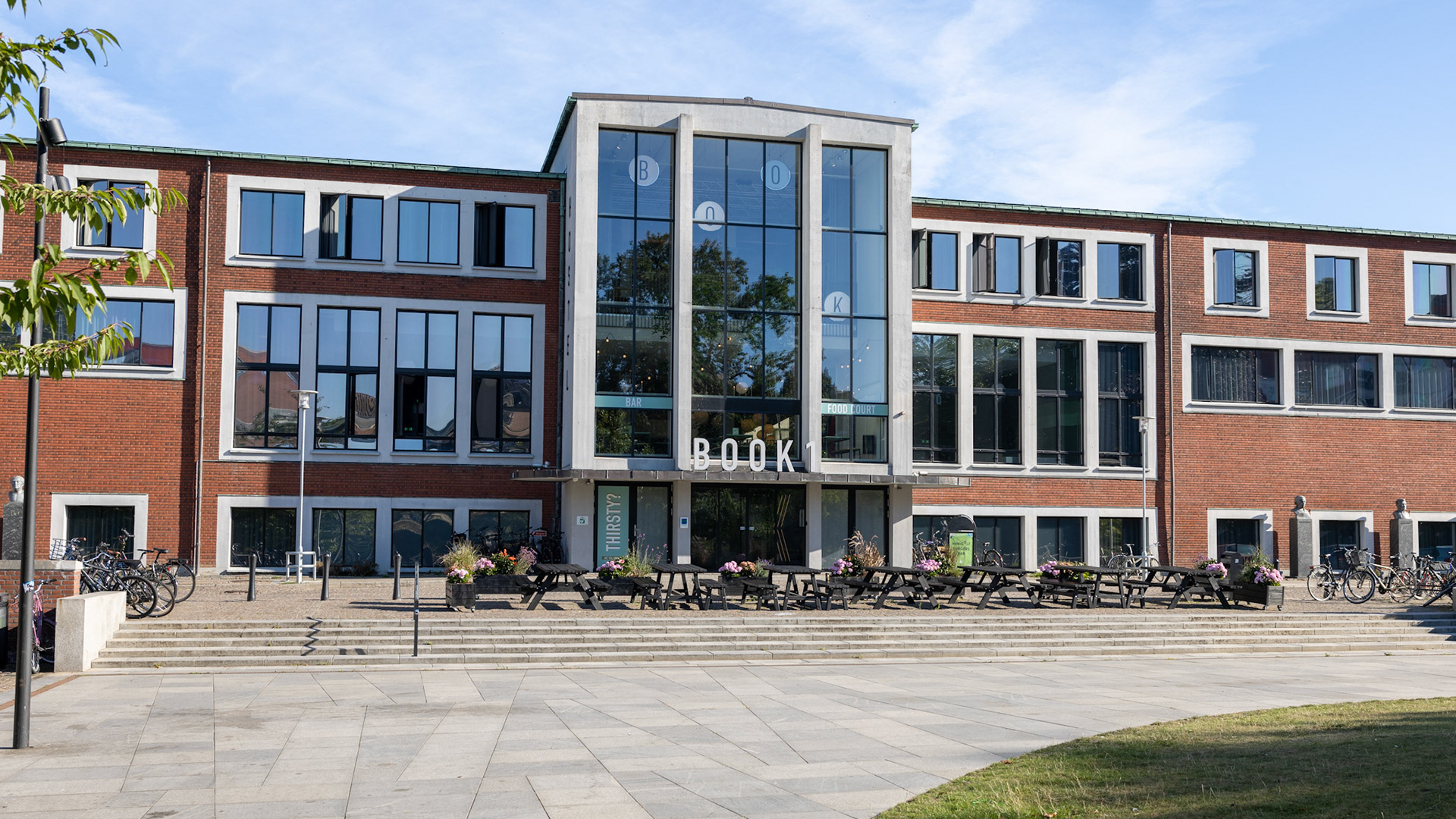 Book1 Design Hostel. Aarhus, Denmark. 2022.