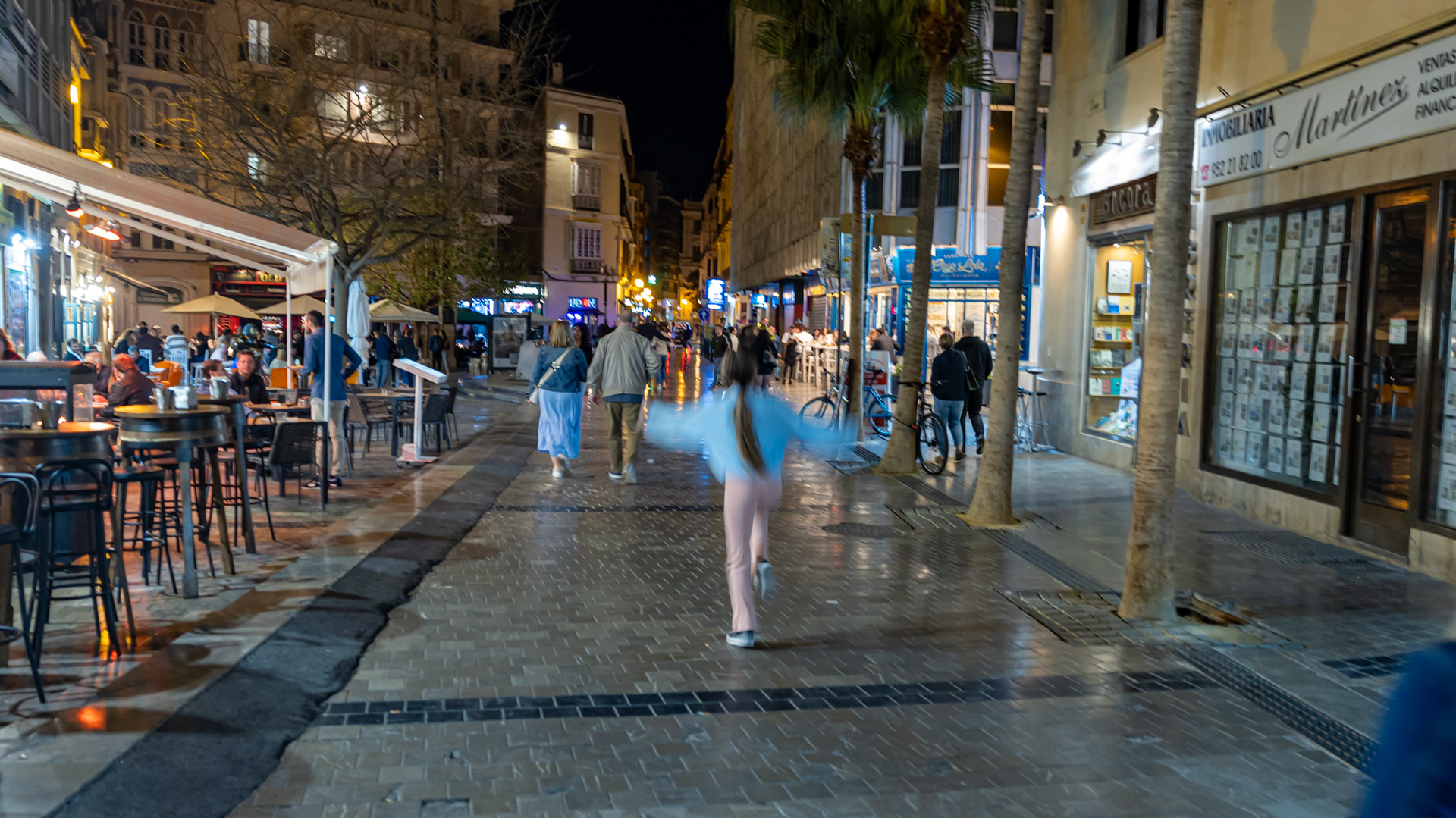 Malaga, Spain. March 2023.